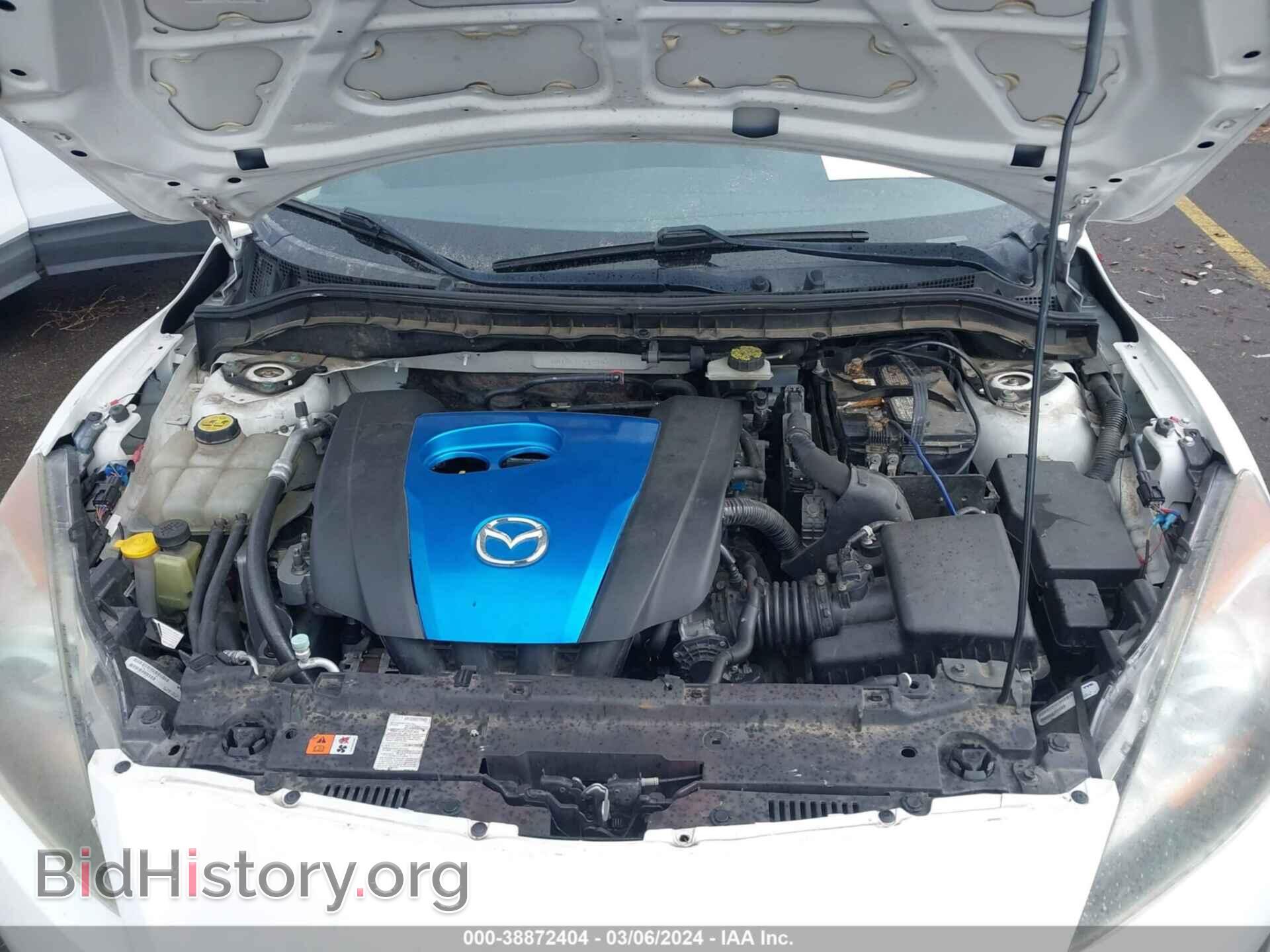 2012 MAZDA MAZDA3 - VIN: JM1BL1L71C1558341 - Photo 10