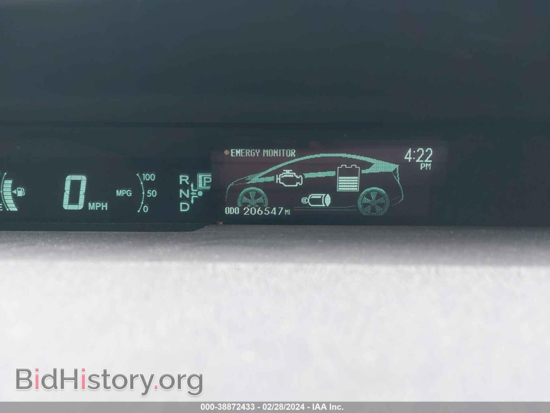 2011 TOYOTA PRIUS - VIN: JTDKN3DU9B0291237 - Фото 7