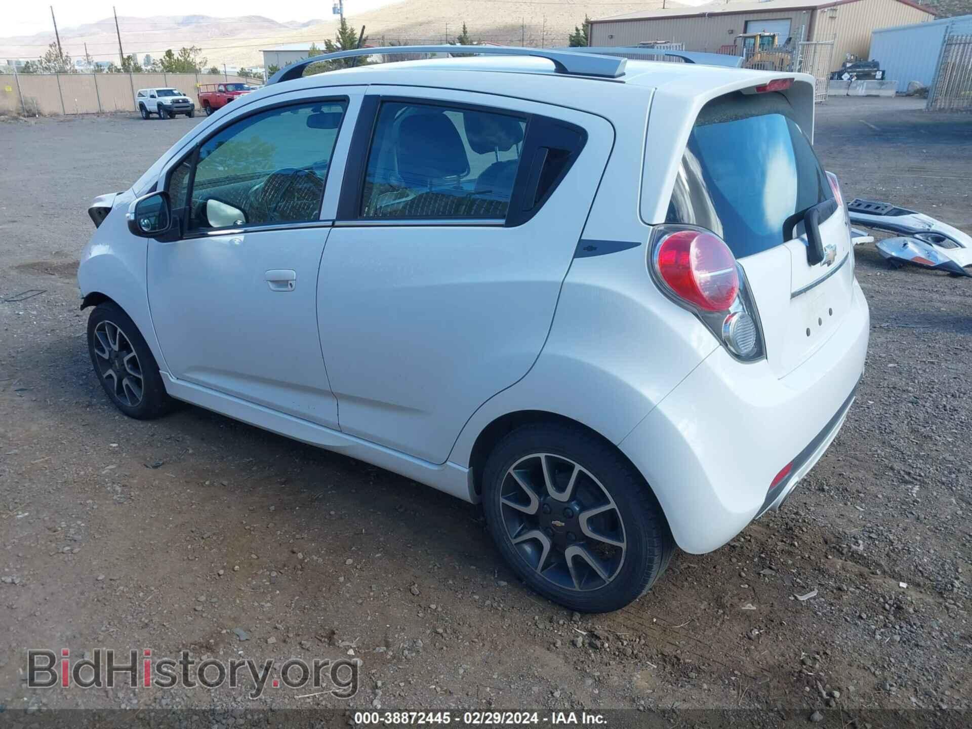 2014 CHEVROLET SPARK - VIN: KL8CF6S99EC423247 - Фото 3
