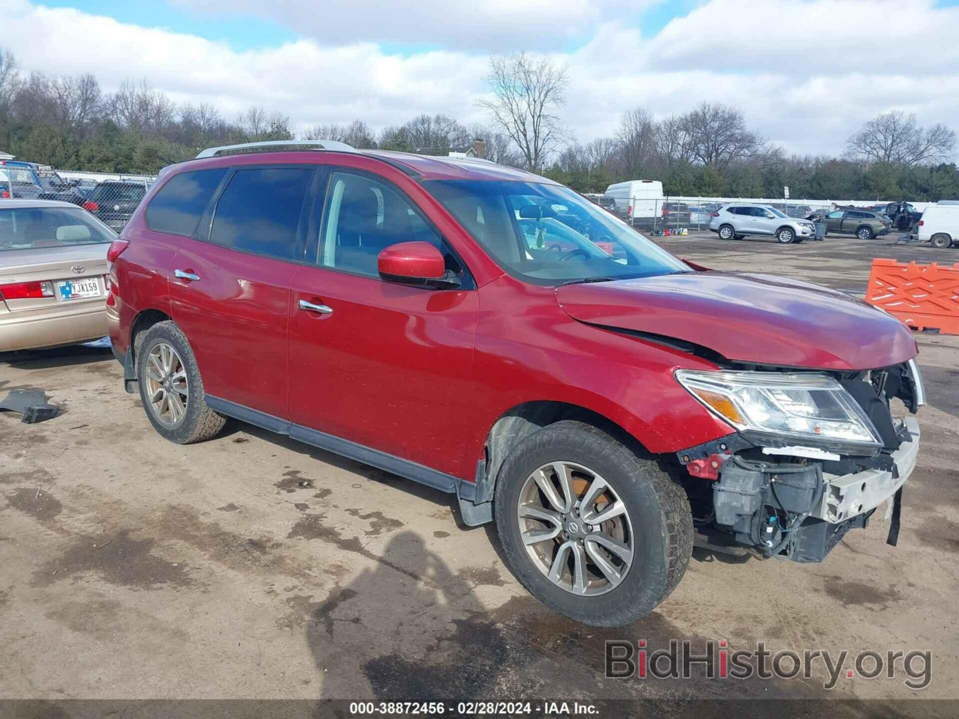 Photo 5N1AR2MN7DC658894 - NISSAN PATHFINDER 2013