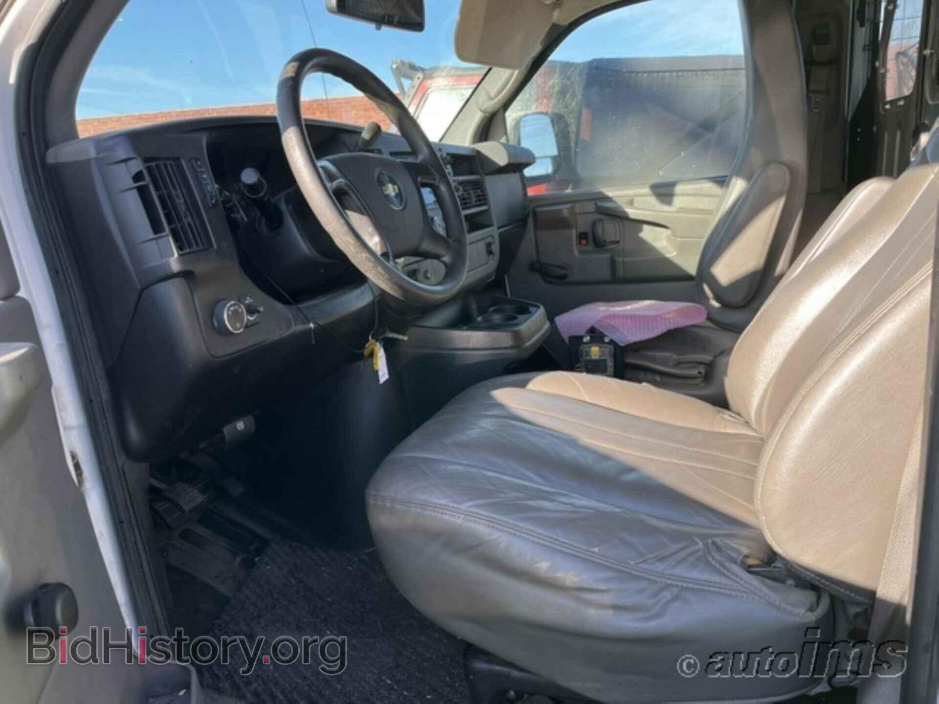 2013 CHEVROLET EXPRESS 1500 - VIN: 1GCSGAFX4D1154760 - Фото 3