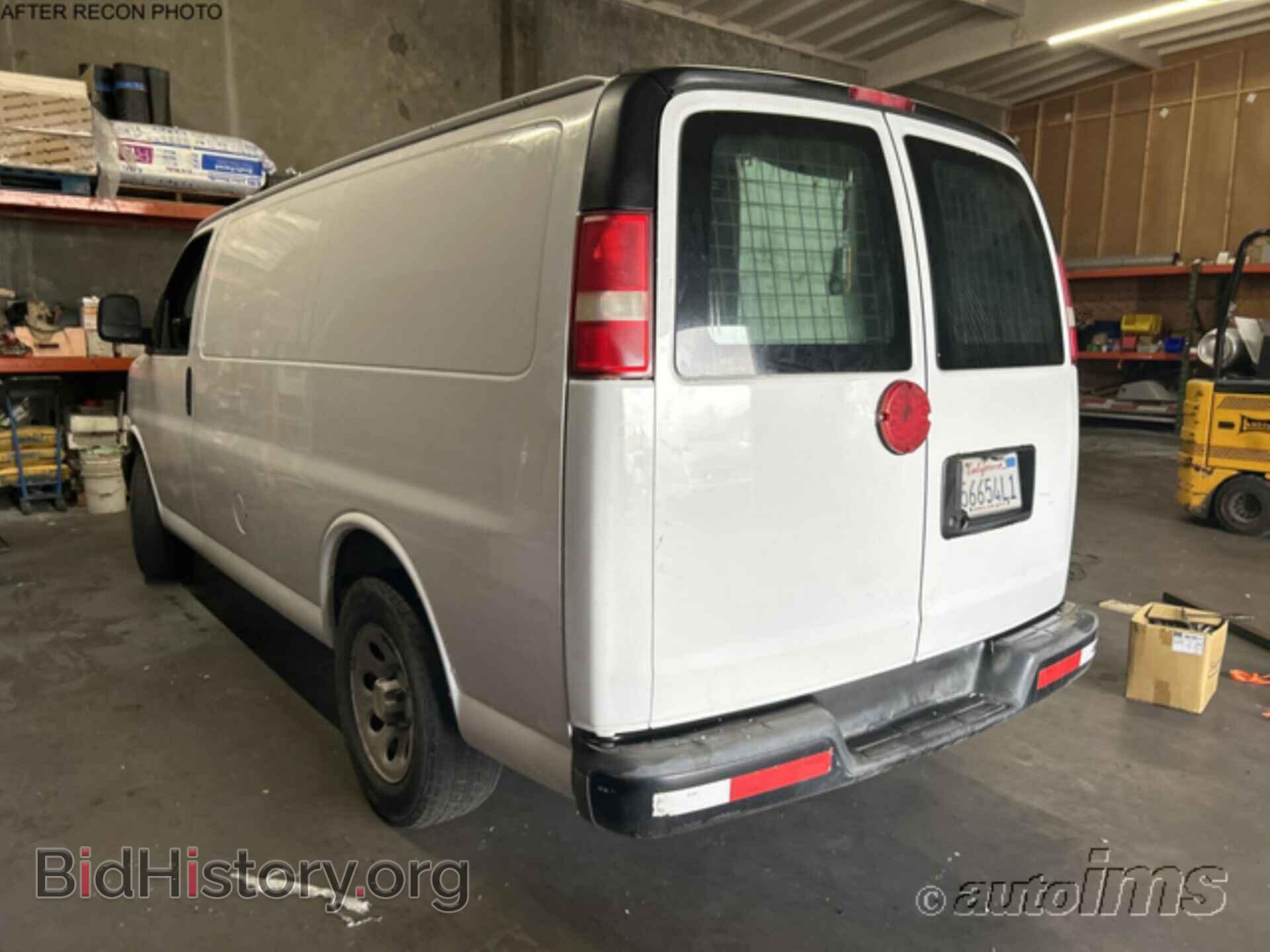 2013 CHEVROLET EXPRESS 1500 - VIN: 1GCSGAFX4D1154760 - Фото 8