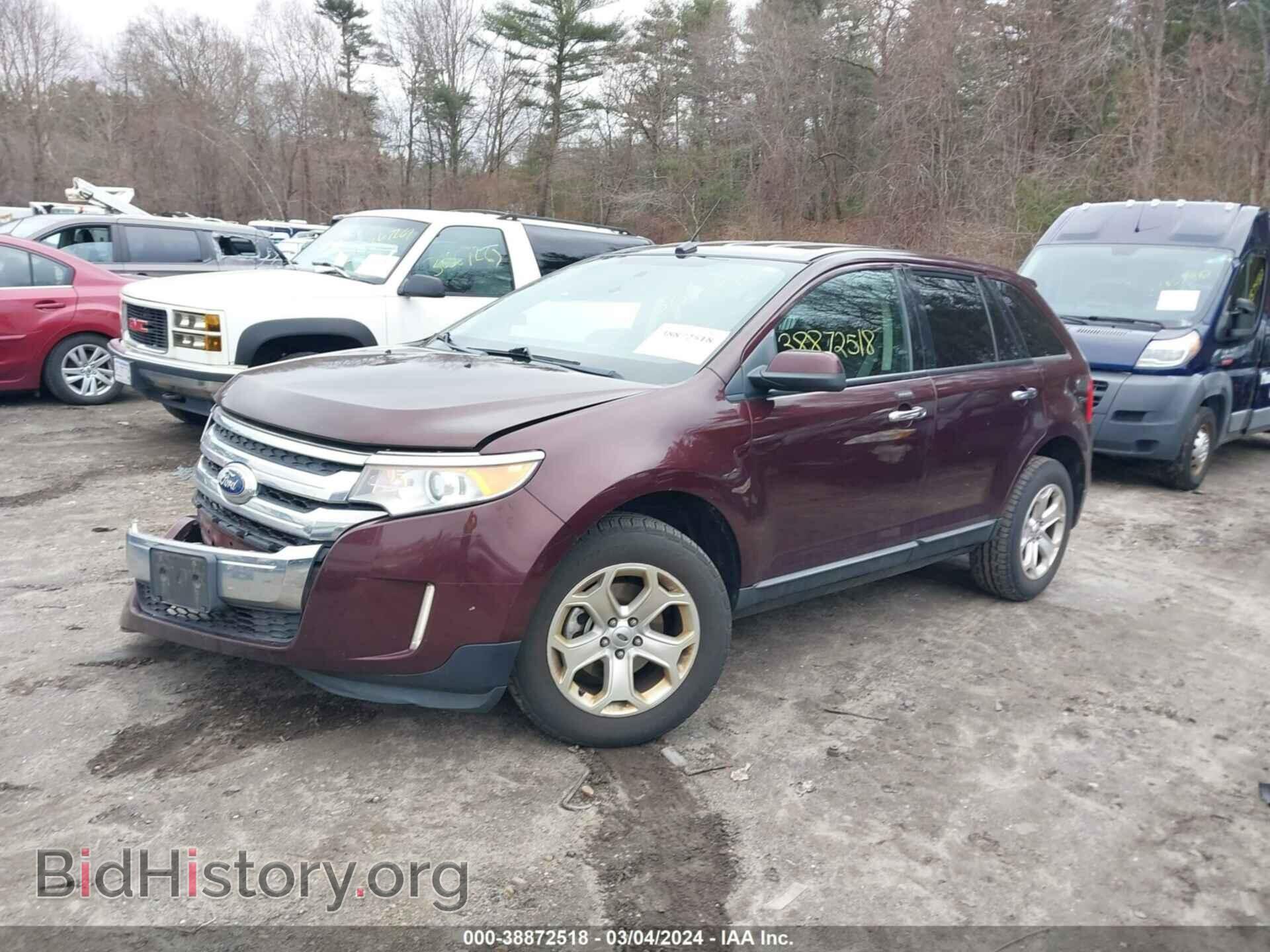 2011 FORD EDGE - VIN: 2FMDK4JC0BBB18641 - Photo 2