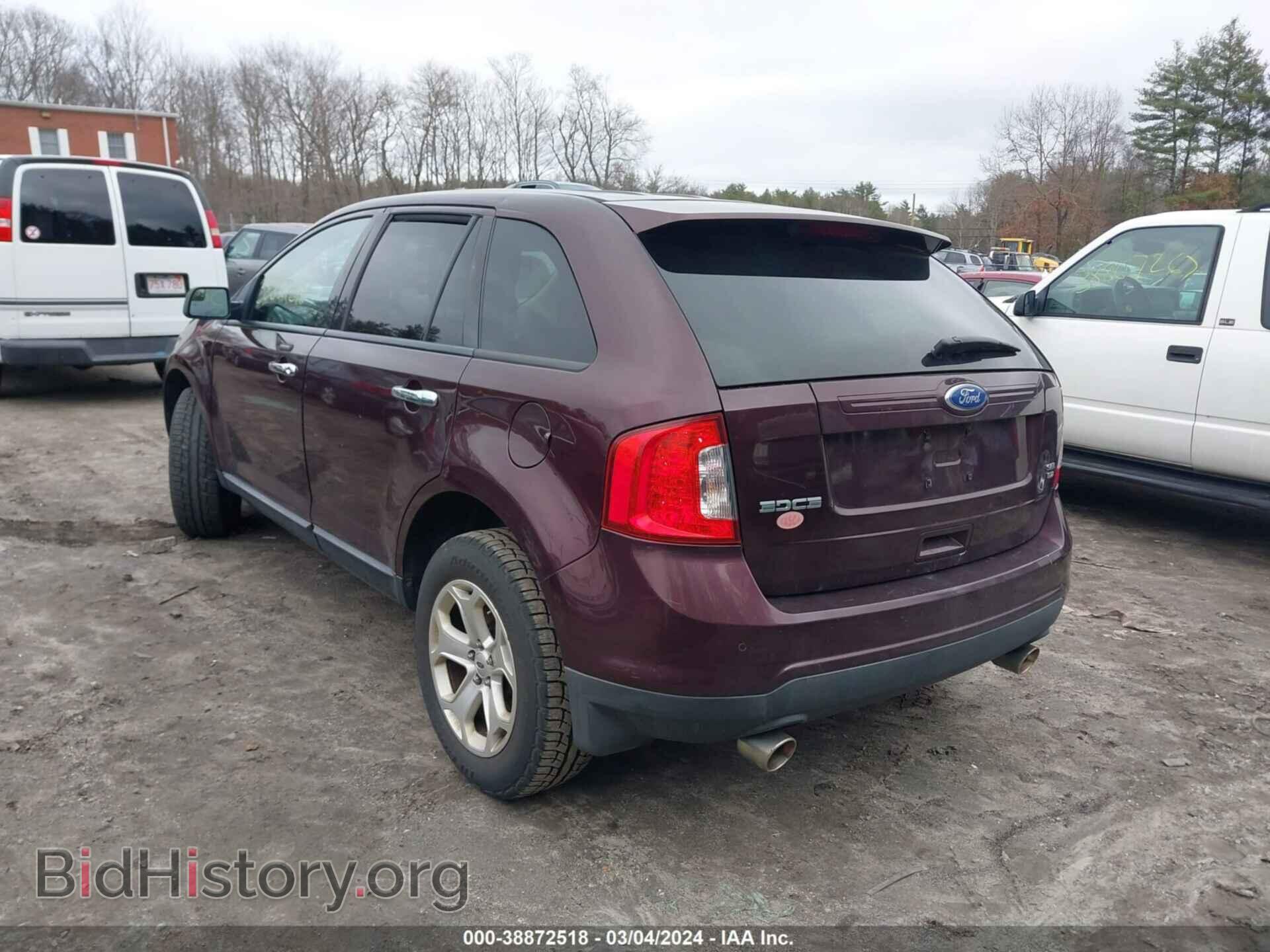 2011 FORD EDGE - VIN: 2FMDK4JC0BBB18641 - Photo 3