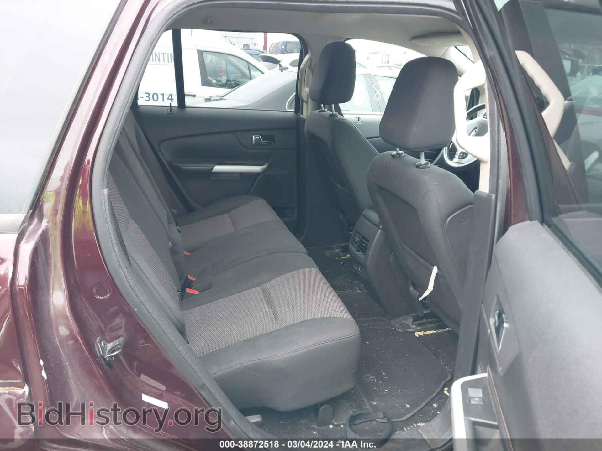 2011 FORD EDGE - VIN: 2FMDK4JC0BBB18641 - Photo 8