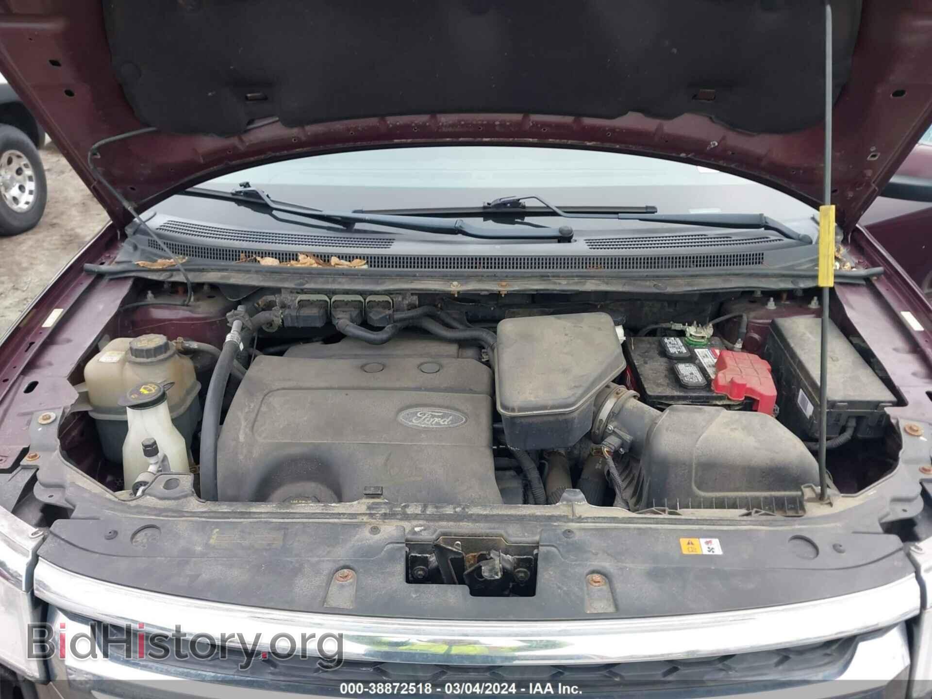 2011 FORD EDGE - VIN: 2FMDK4JC0BBB18641 - Photo 10