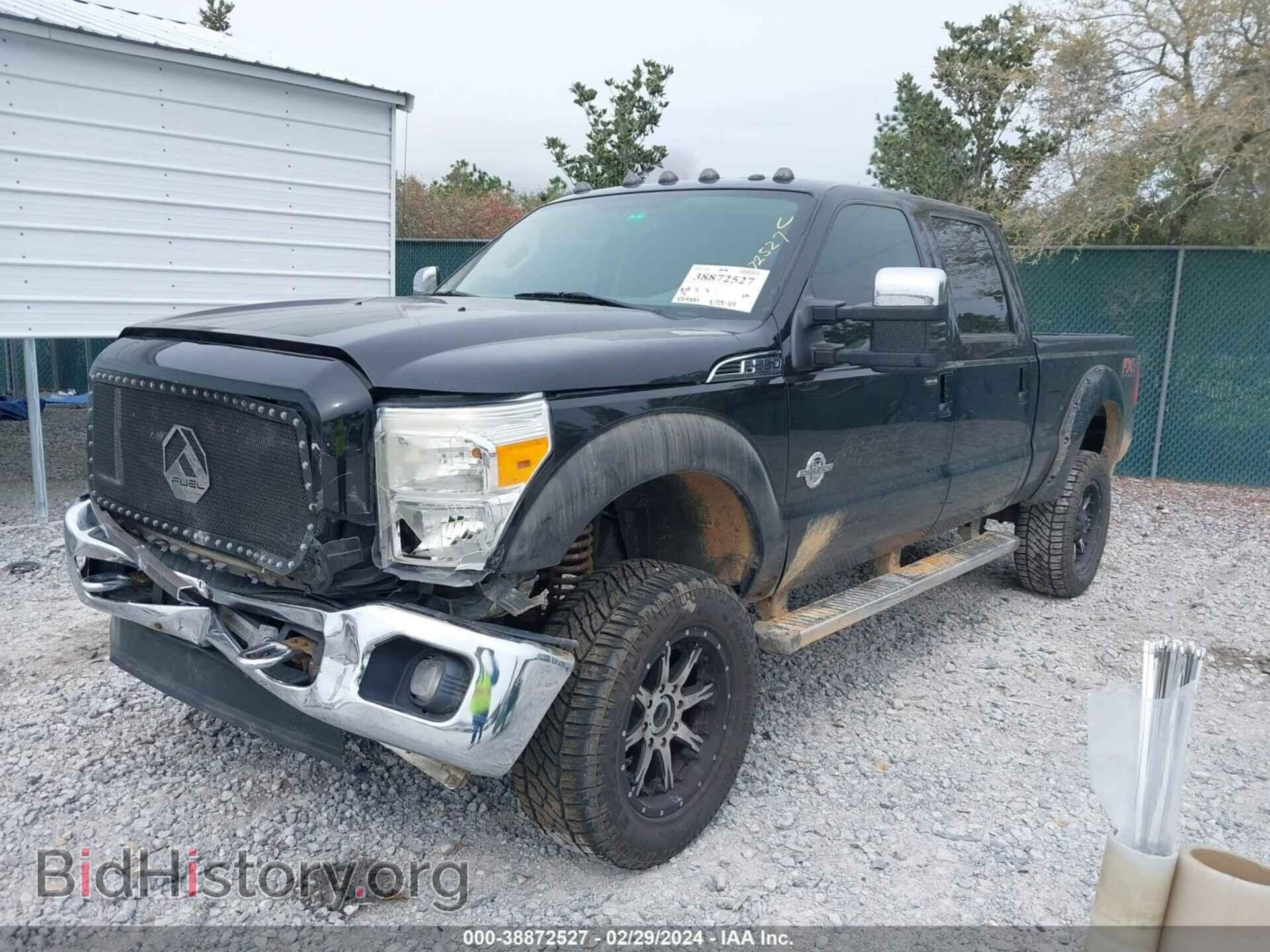 2012 FORD F-250 - VIN: 1FT7W2BT1CED12996 - Фото 2