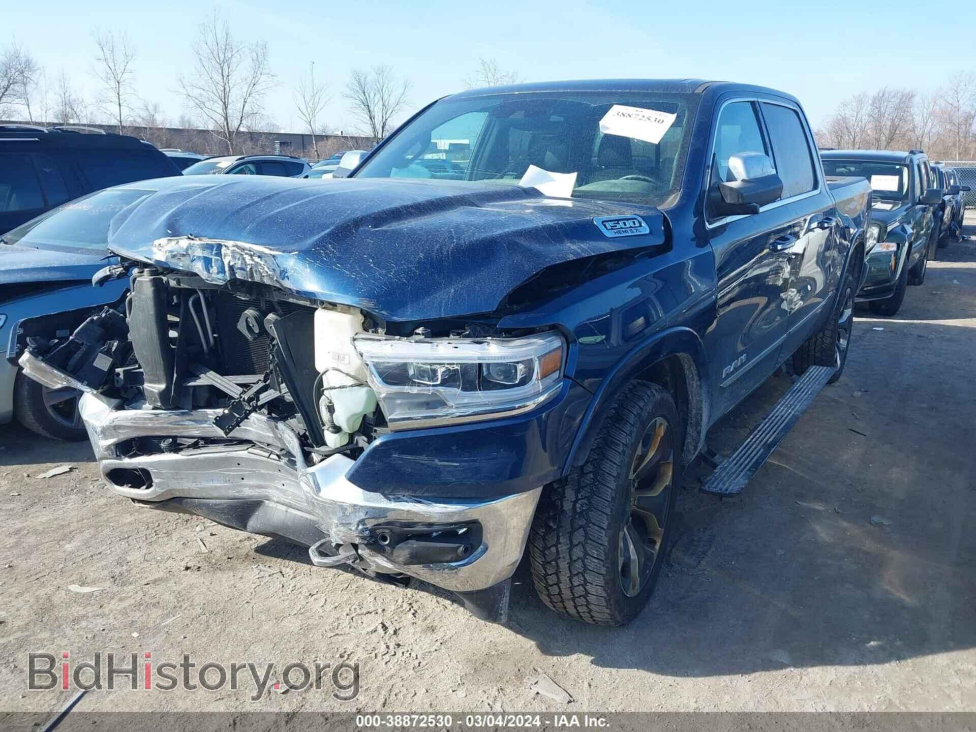 2019 RAM 1500 - VIN: 1C6SRFHT1KN573387 - Фото 2