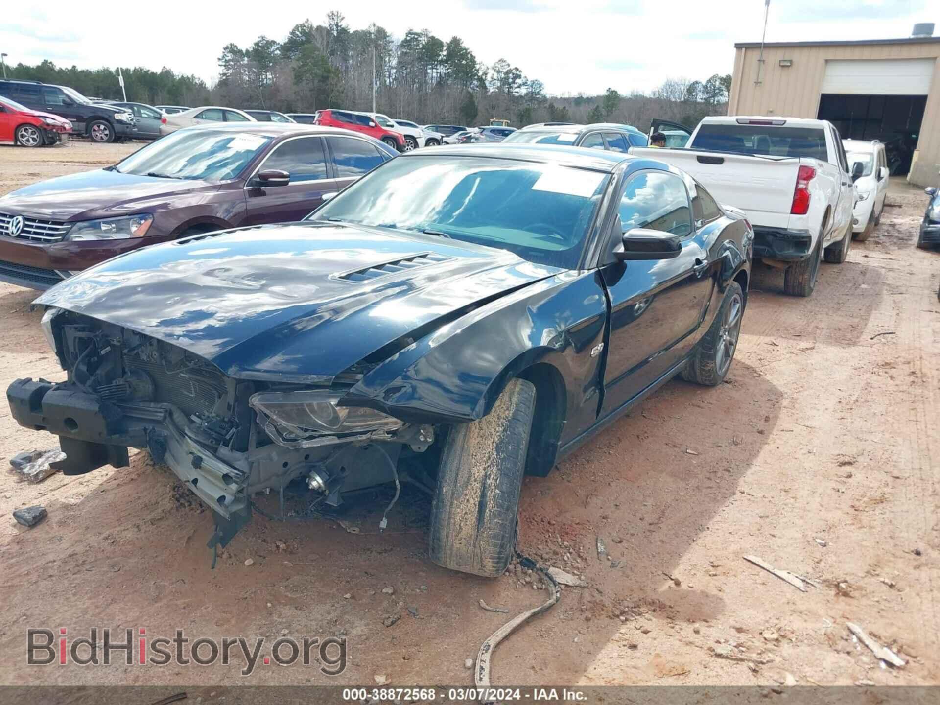 2014 FORD MUSTANG - VIN: 1ZVBP8CF8E5241895 - Фото 2