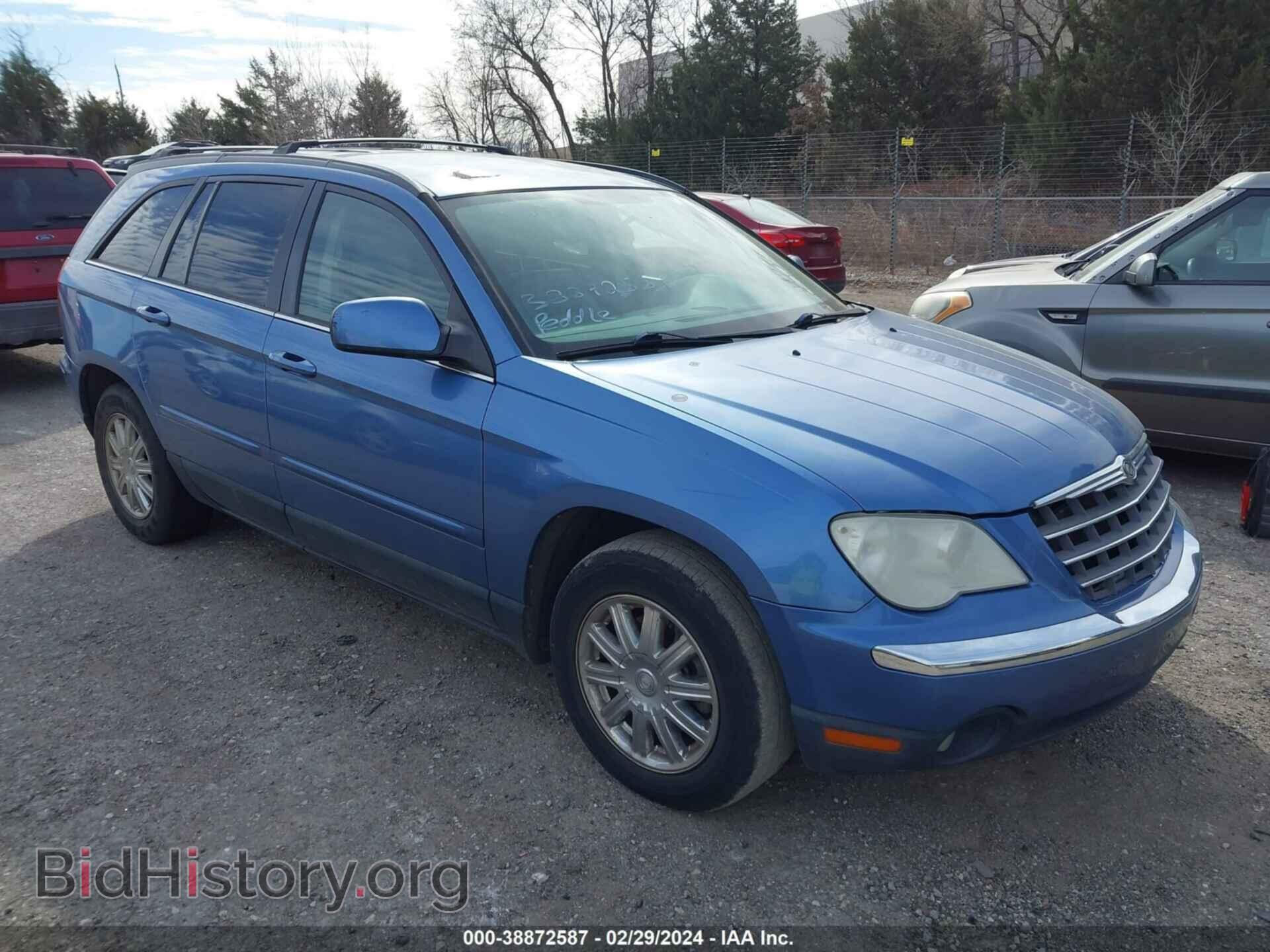 Фотография 2A8GM68X37R291321 - CHRYSLER PACIFICA 2007