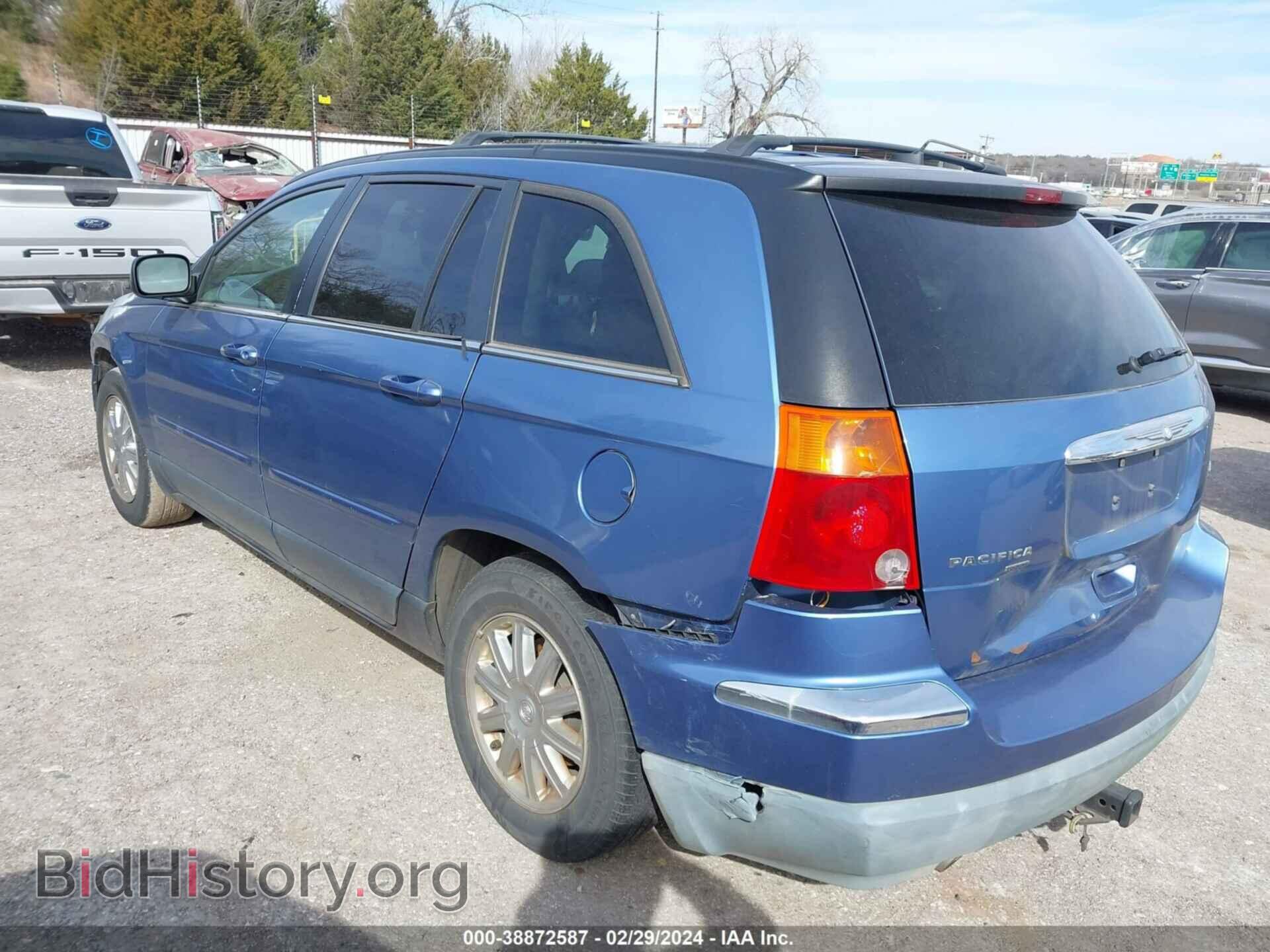 2007 CHRYSLER PACIFICA - VIN: 2A8GM68X37R291321 - Фото 3