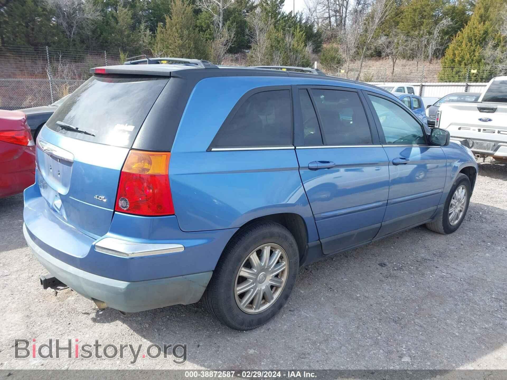 2007 CHRYSLER PACIFICA - VIN: 2A8GM68X37R291321 - Фото 4