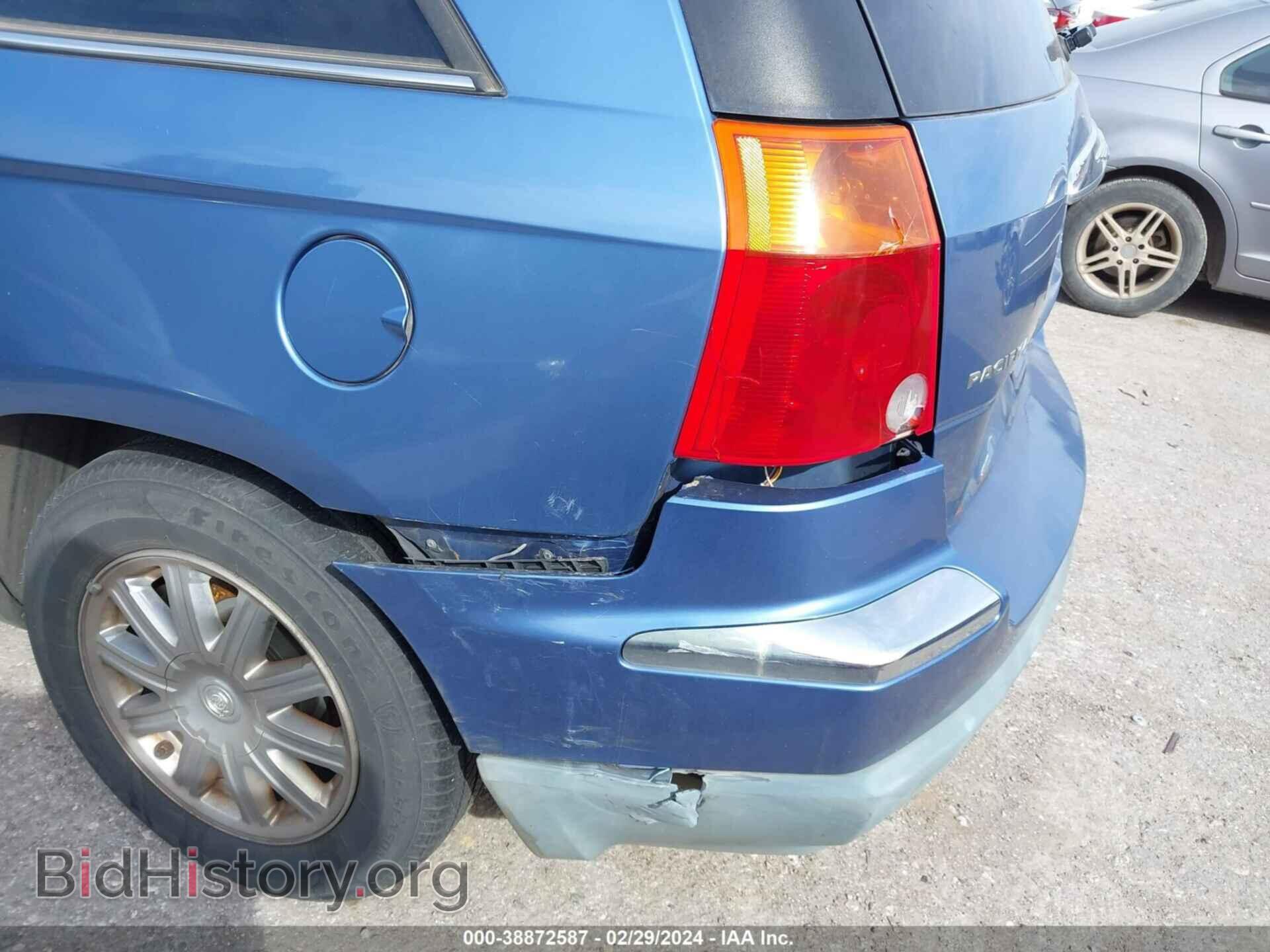 2007 CHRYSLER PACIFICA - VIN: 2A8GM68X37R291321 - Фото 6