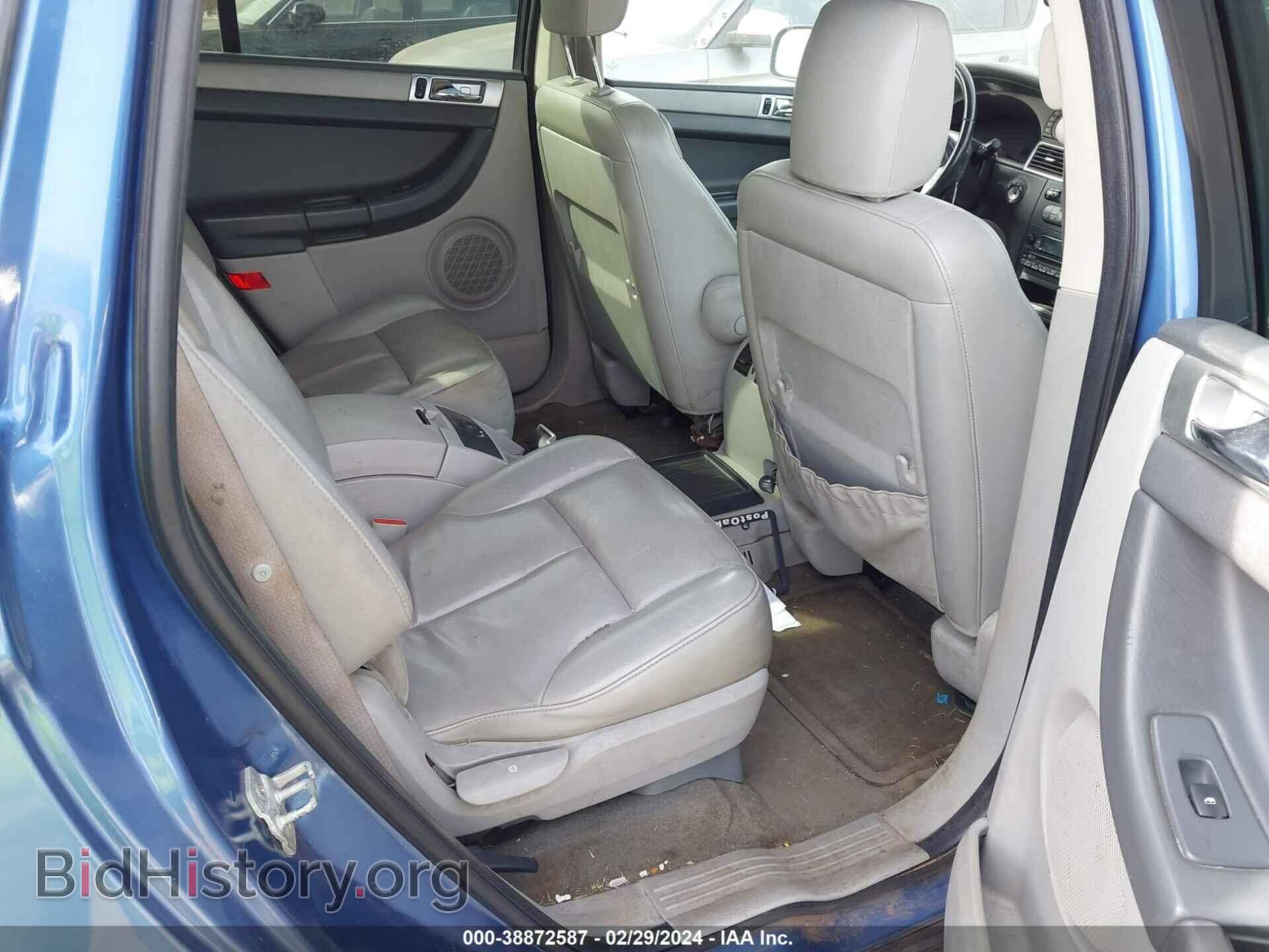 2007 CHRYSLER PACIFICA - VIN: 2A8GM68X37R291321 - Фото 8