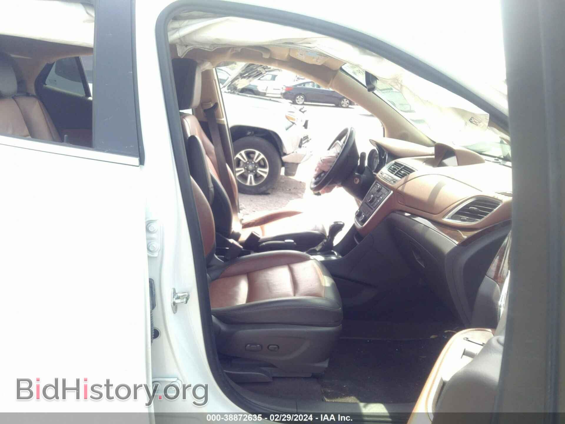 2016 BUICK ENCORE - VIN: KL4CJCSB0GB687144 - Photo 5