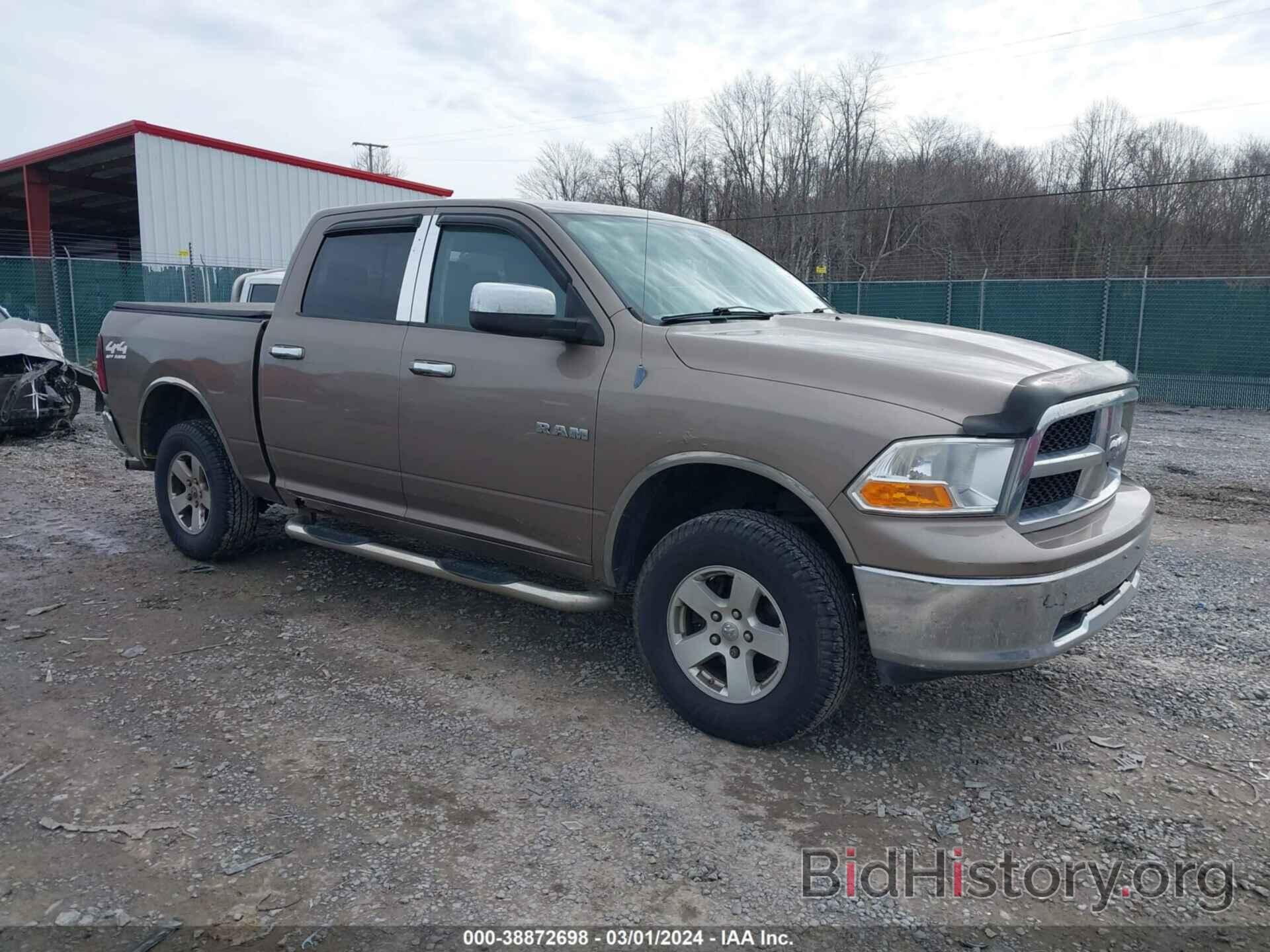 Photo 1D7RV1CPXAS116308 - DODGE RAM 1500 2010