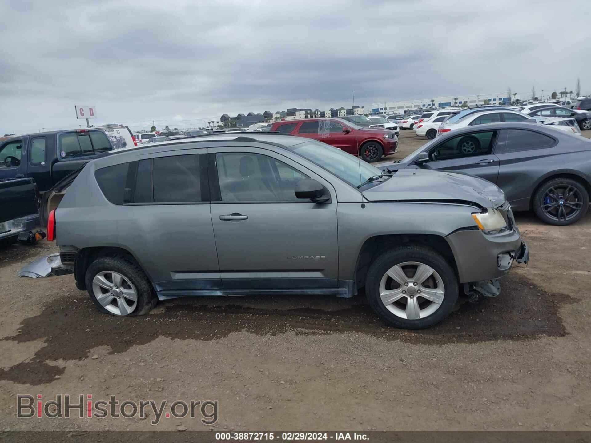 2012 JEEP COMPASS - VIN: 1C4NJCBB8CD725376 - Фото 14