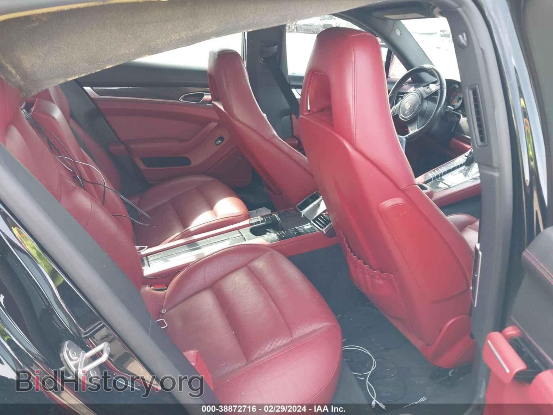 2015 PORSCHE PANAMERA - VIN: WP0AB2A75FL051040 - Фото 8