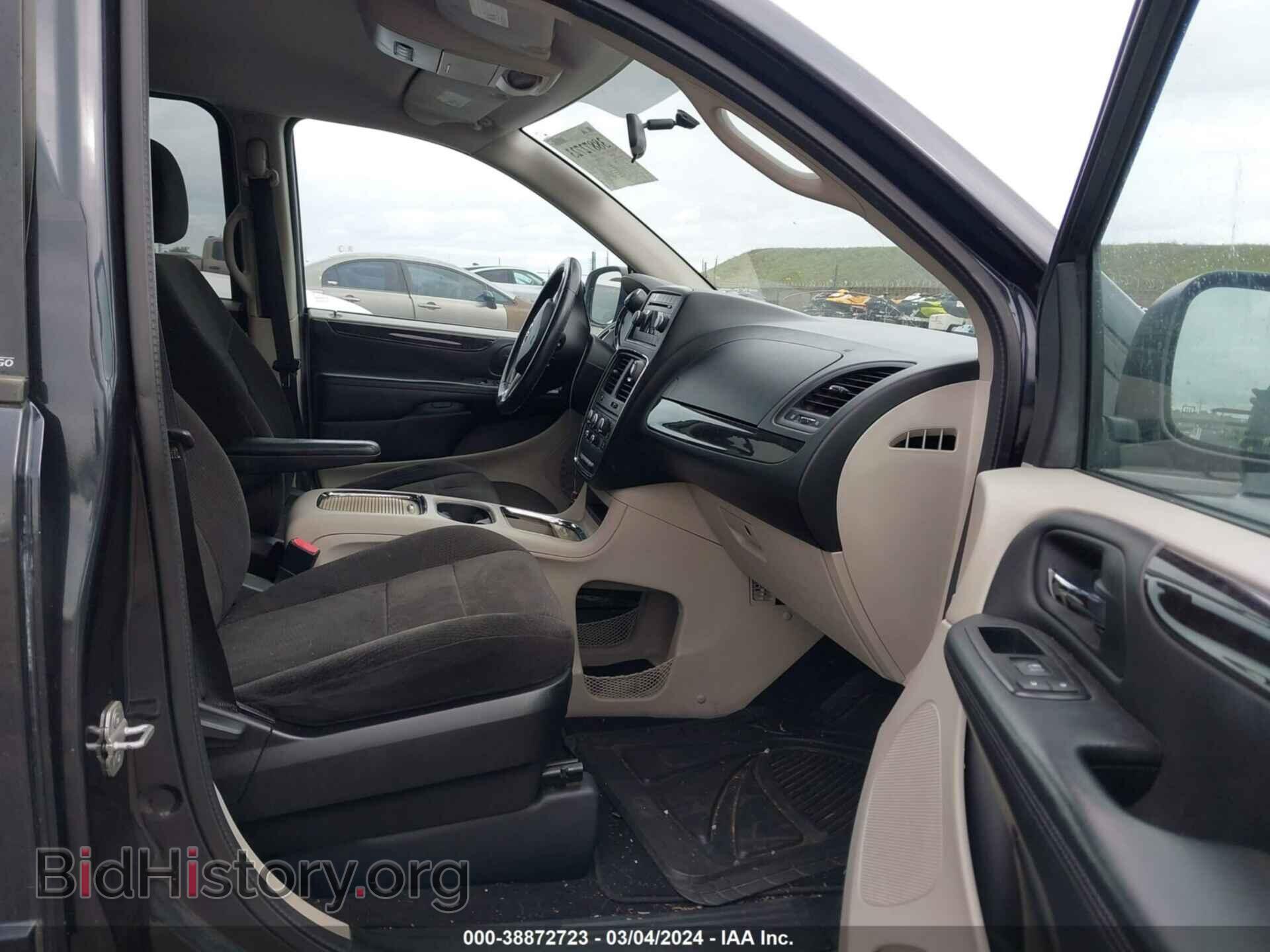2013 DODGE GRAND CARAVAN - VIN: 2C4RDGCG9DR685740 - Фото 5