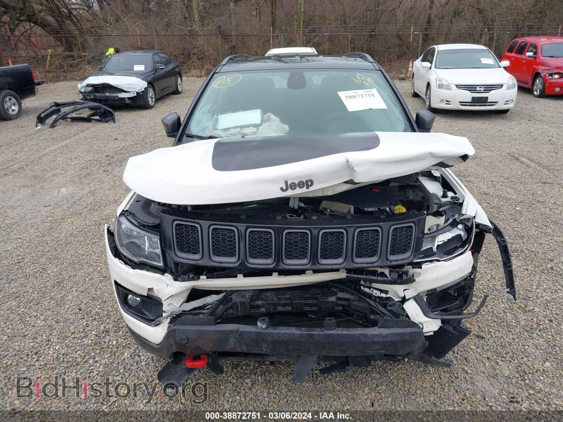 2020 JEEP COMPASS - VIN: 3C4NJDDB6LT195664 - Фото 11