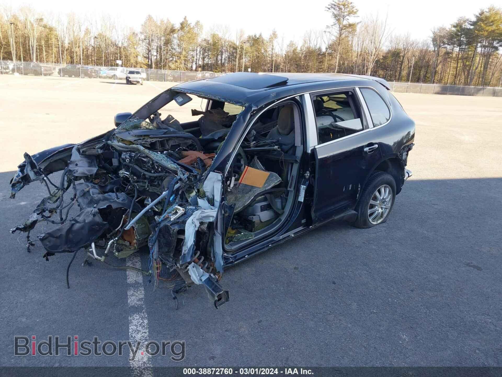 2009 PORSCHE CAYENNE - VIN: WP1AA29P99LA13501 - Фото 2