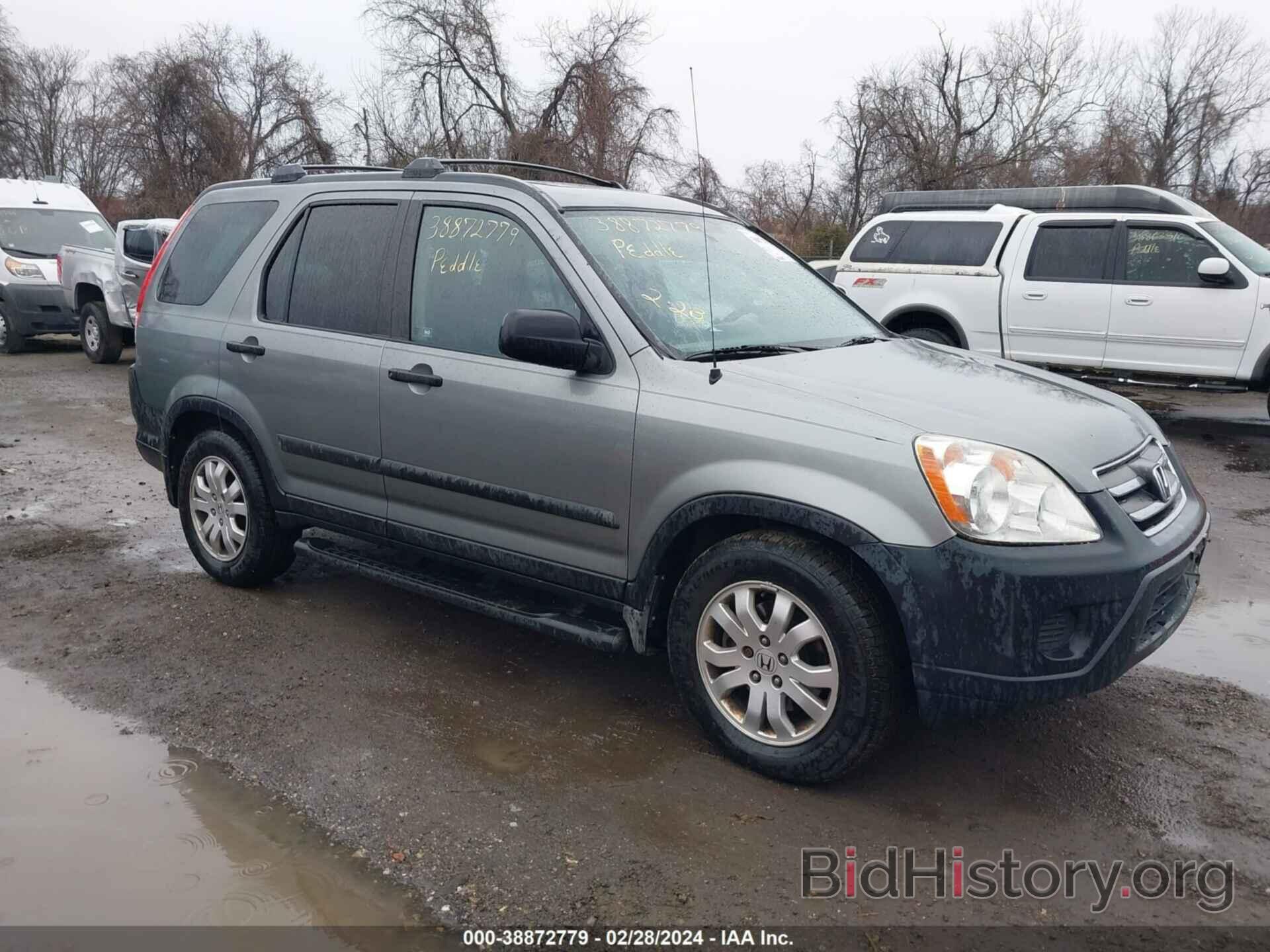 Photo SHSRD78896U416730 - HONDA CR-V 2006