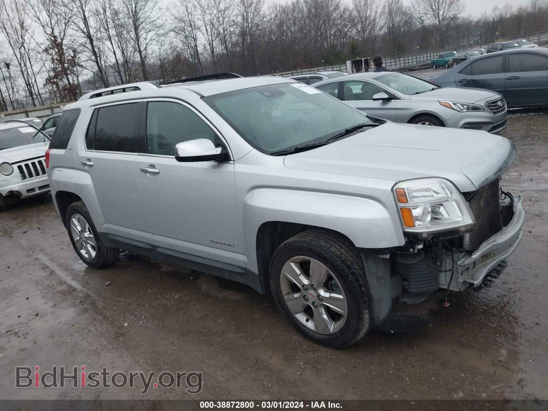 Фотография 2GKFLTE30F6309025 - GMC TERRAIN 2015