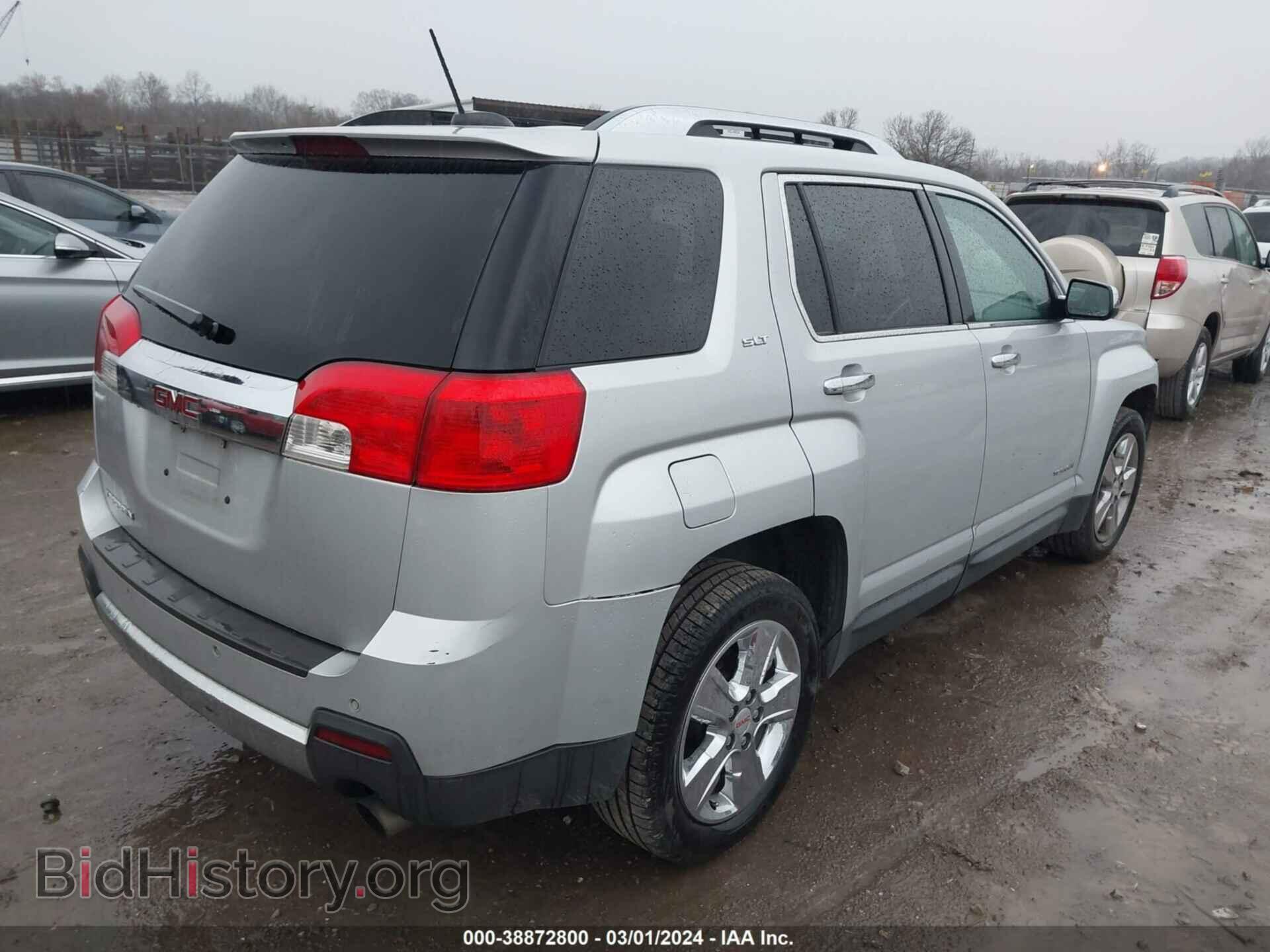 2015 GMC TERRAIN - VIN: 2GKFLTE30F6309025 - Photo 4