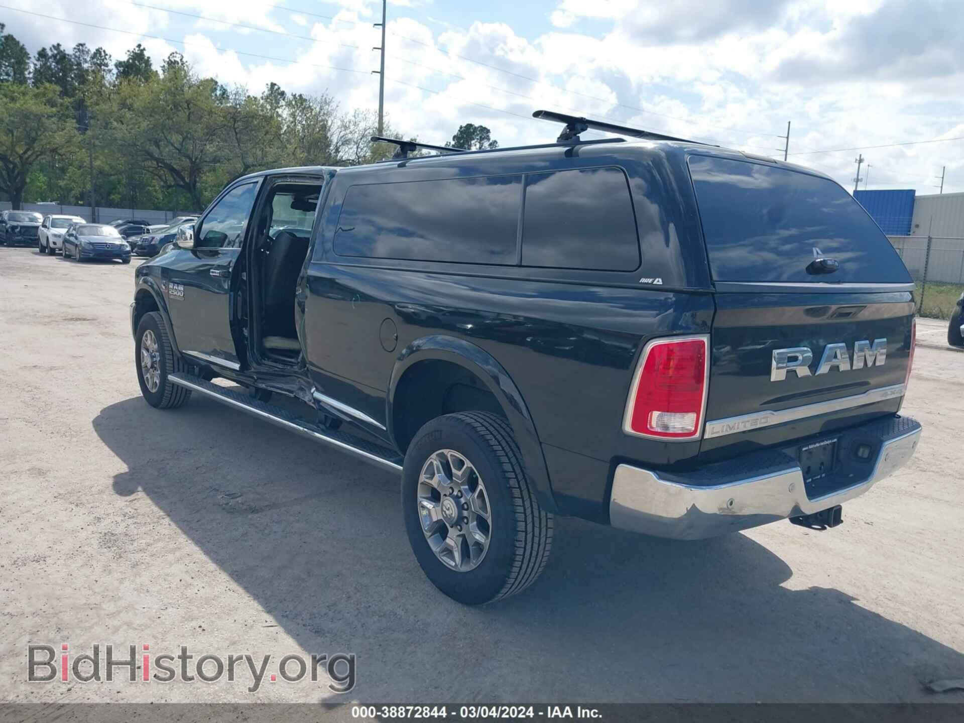 2018 RAM 2500 - VIN: 3C6UR5LL2JG263542 - Фото 3