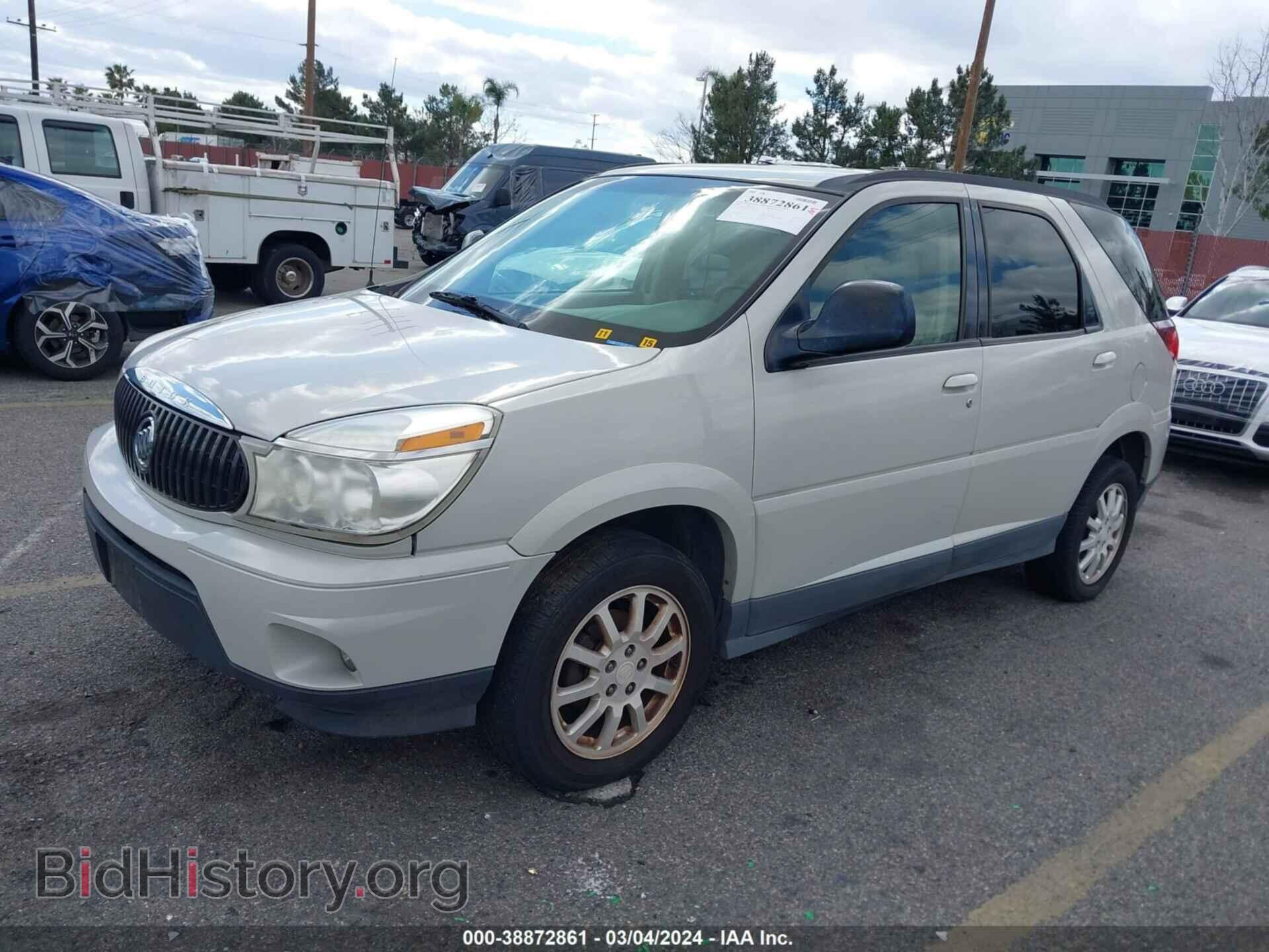 2006 BUICK RENDEZVOUS - VIN: 3G5DA03L06S665722 - Photo 2