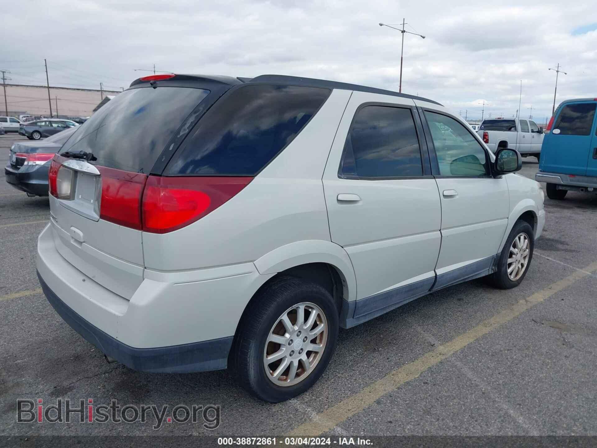 2006 BUICK RENDEZVOUS - VIN: 3G5DA03L06S665722 - Photo 4