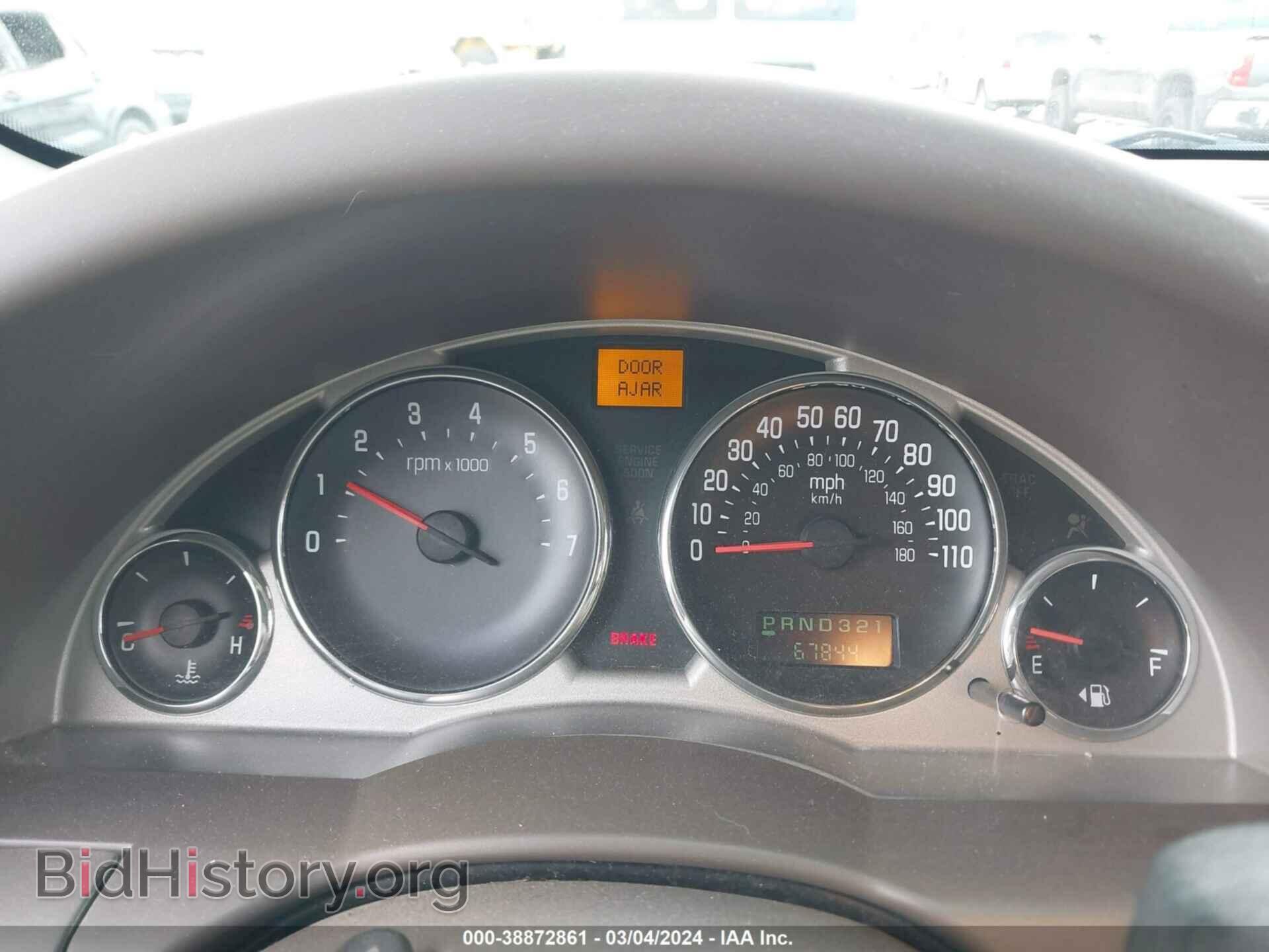 2006 BUICK RENDEZVOUS - VIN: 3G5DA03L06S665722 - Photo 7