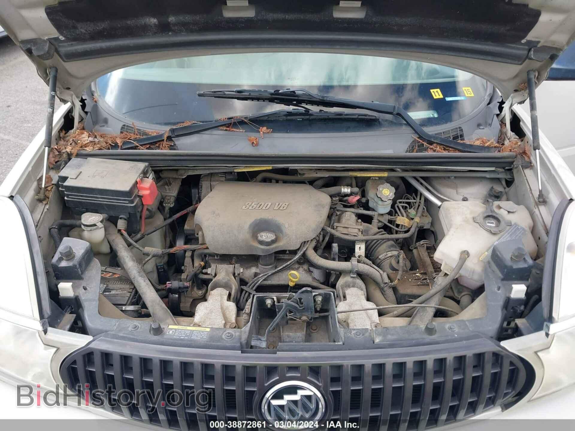 2006 BUICK RENDEZVOUS - VIN: 3G5DA03L06S665722 - Photo 10