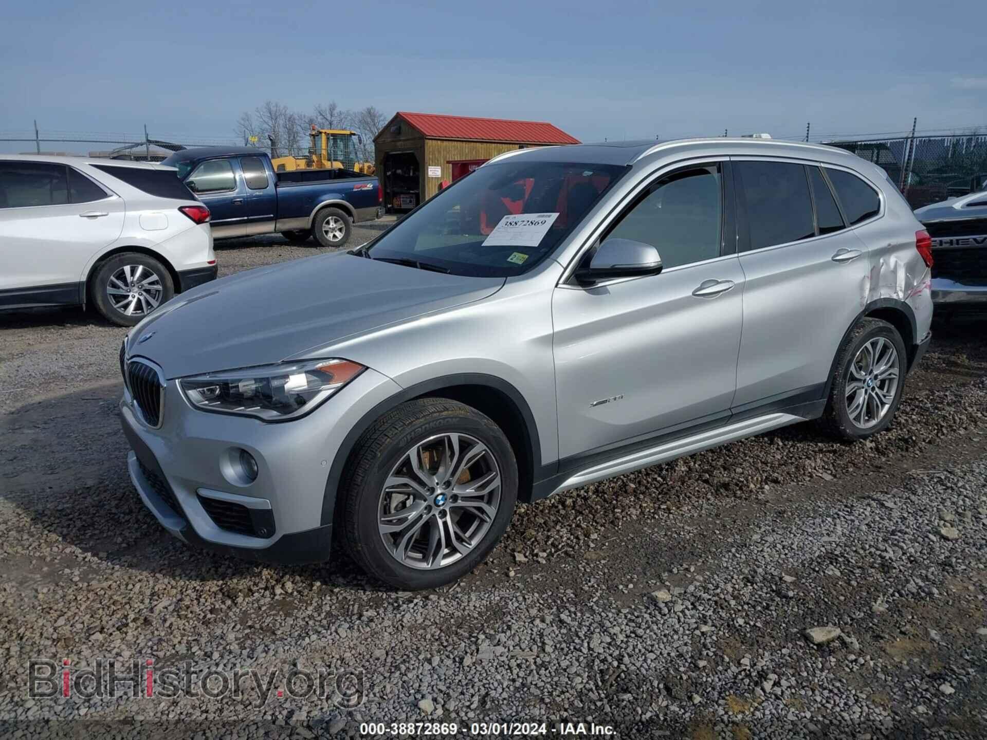 2017 BMW X1 - VIN: WBXHT3C37H5F78005 - Фото 2
