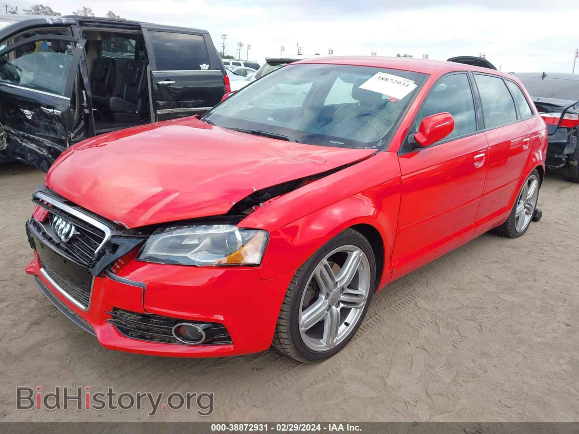 2013 AUDI A3 - VIN: WAUKJAFM9DA013784 - Фото 2