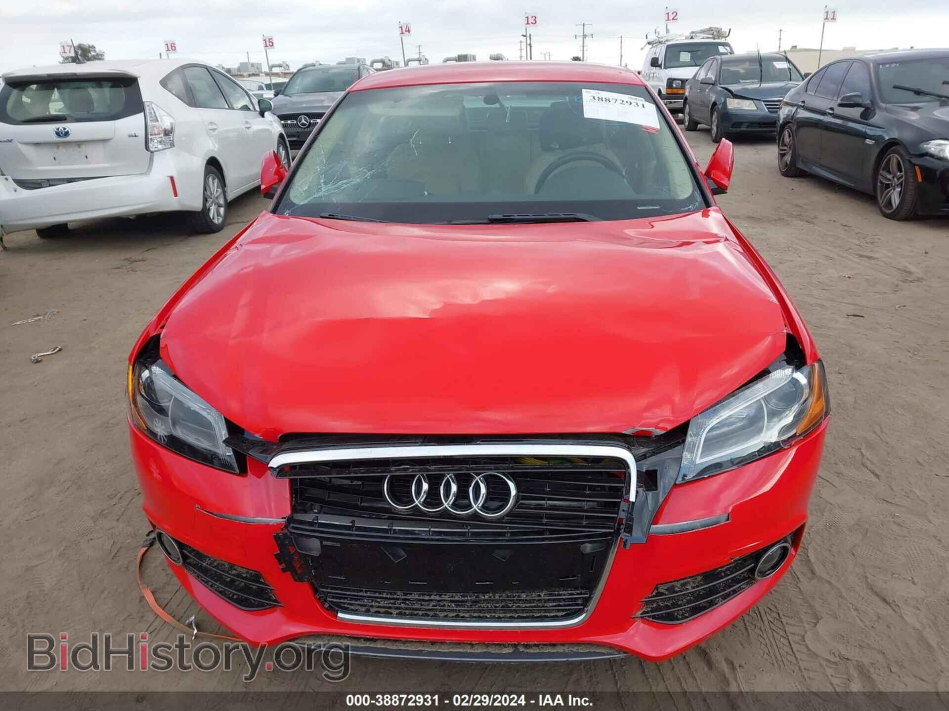2013 AUDI A3 - VIN: WAUKJAFM9DA013784 - Фото 6