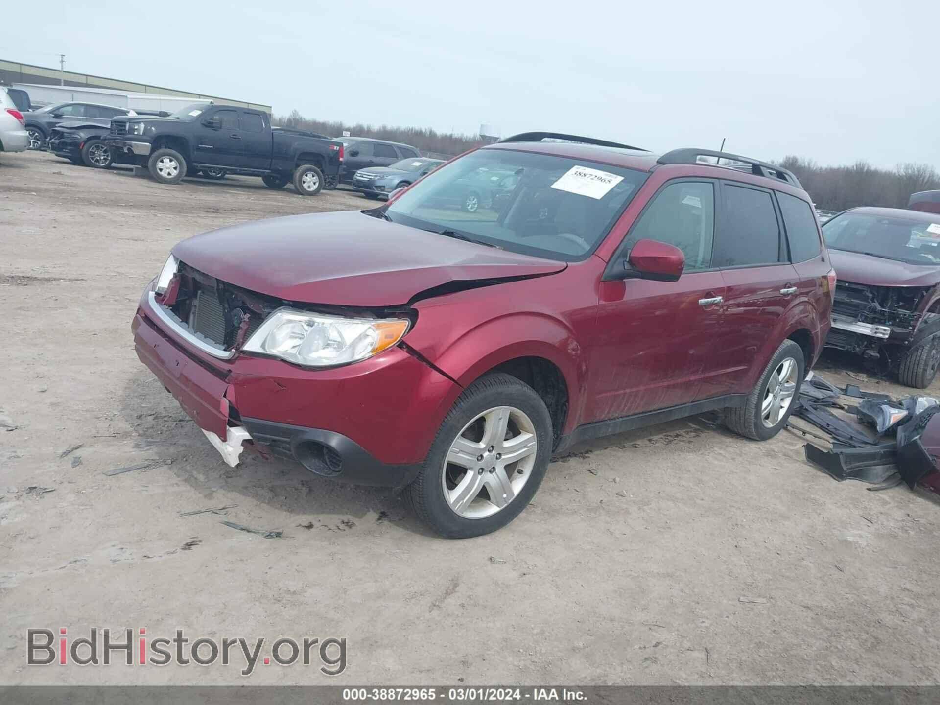 2010 SUBARU FORESTER - VIN: JF2SH6CC7AH915376 - Фото 2