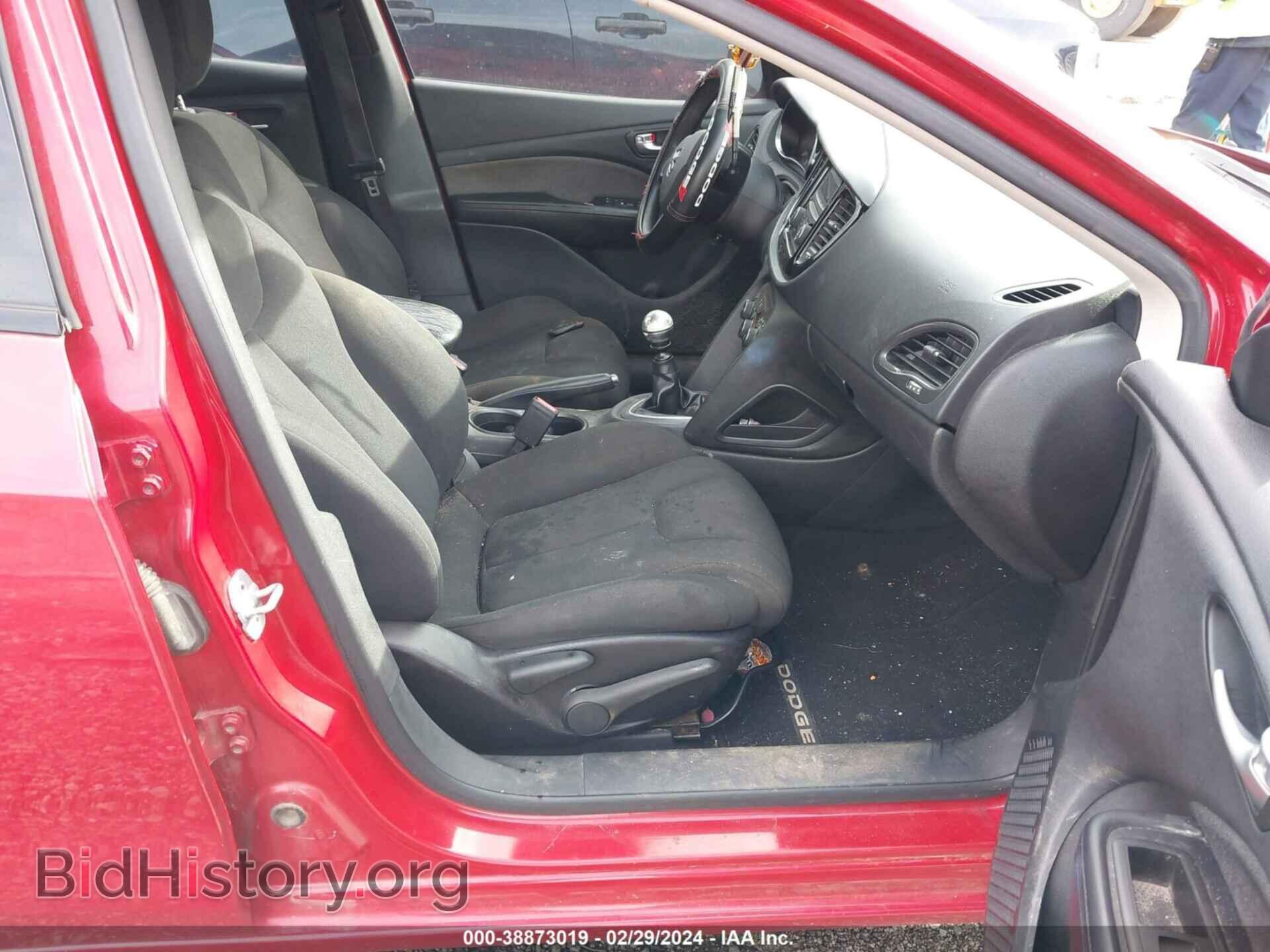2013 DODGE DART - VIN: 1C3CDFAA9DD290334 - Photo 5