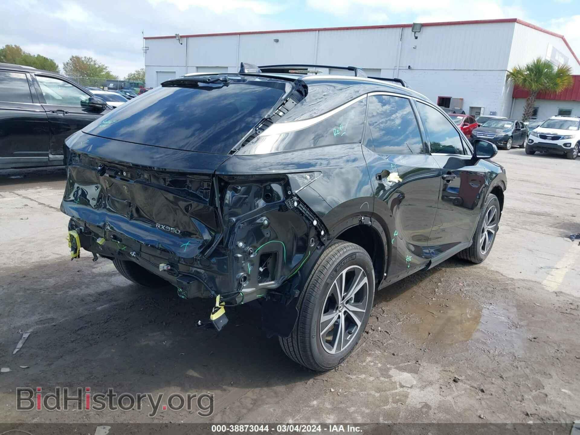 2023 LEXUS RX 350 - VIN: 2T2BAMBA3PC003683 - Photo 4