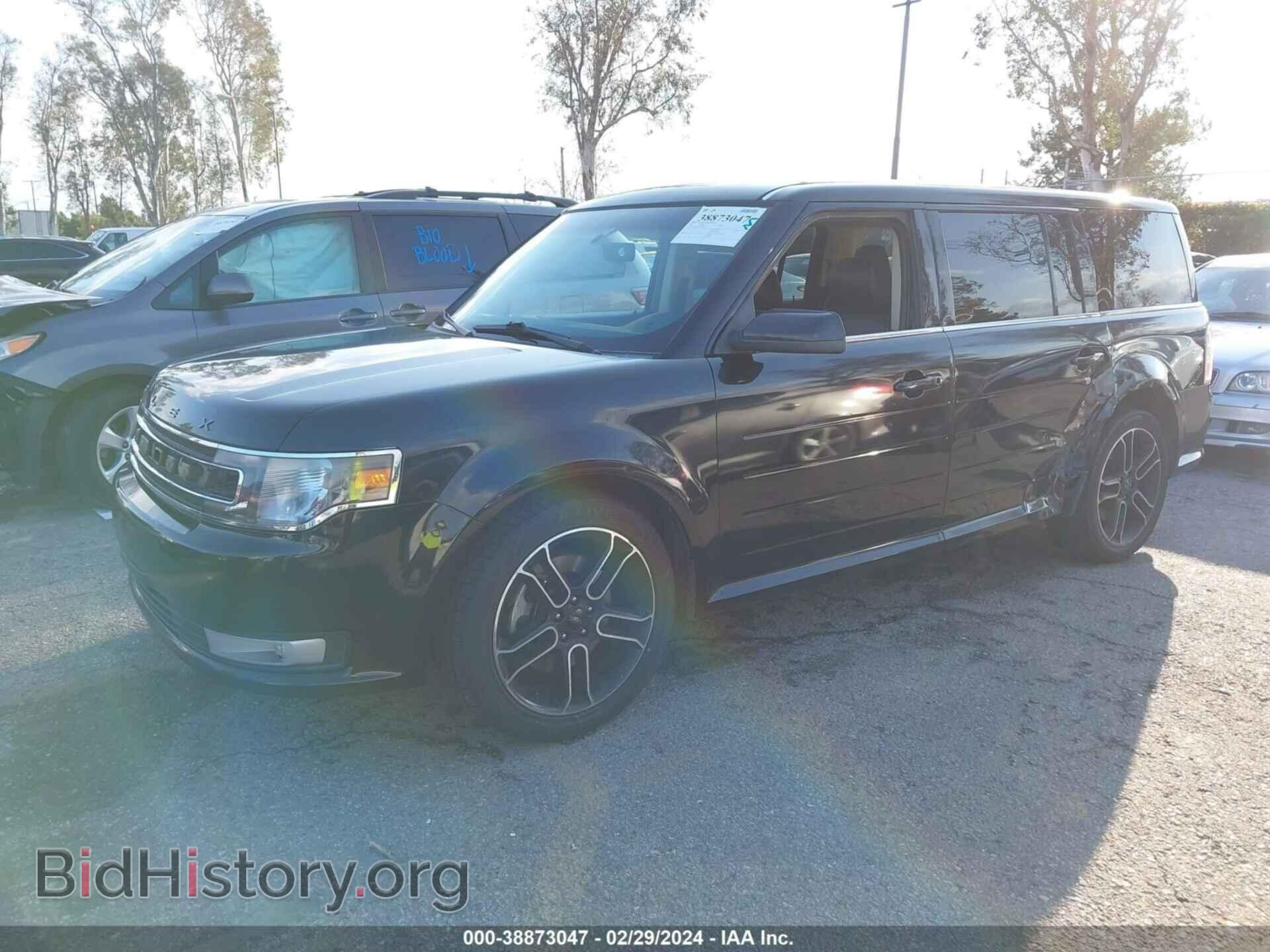 2013 FORD FLEX - VIN: 2FMGK5C80DBD19955 - Photo 2