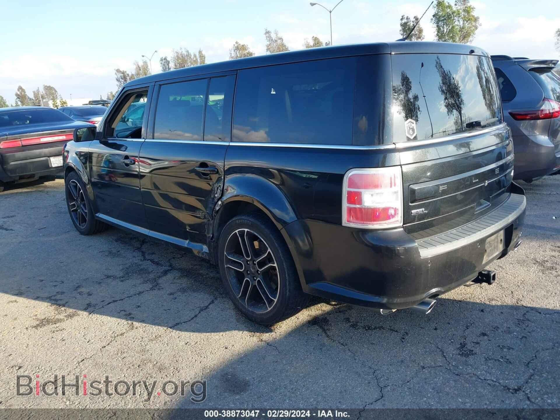 2013 FORD FLEX - VIN: 2FMGK5C80DBD19955 - Photo 3