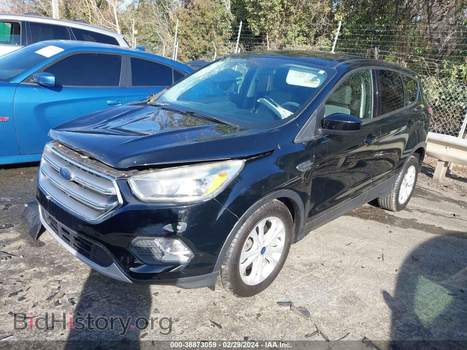 2017 FORD ESCAPE - VIN: 1FMCU0G92HUC88822 - Фото 2