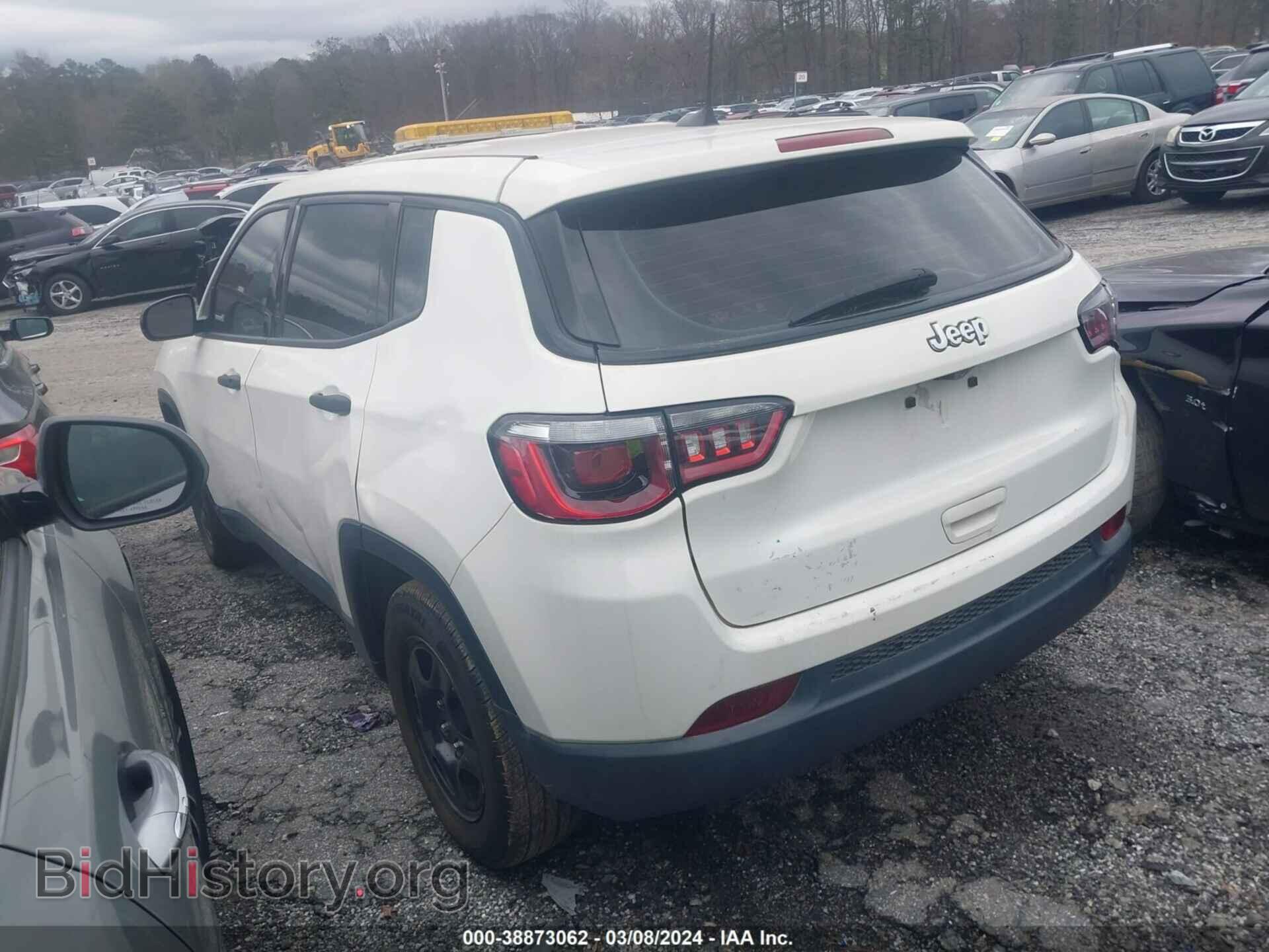 2019 JEEP COMPASS - VIN: 3C4NJCAB3KT646546 - Фото 3