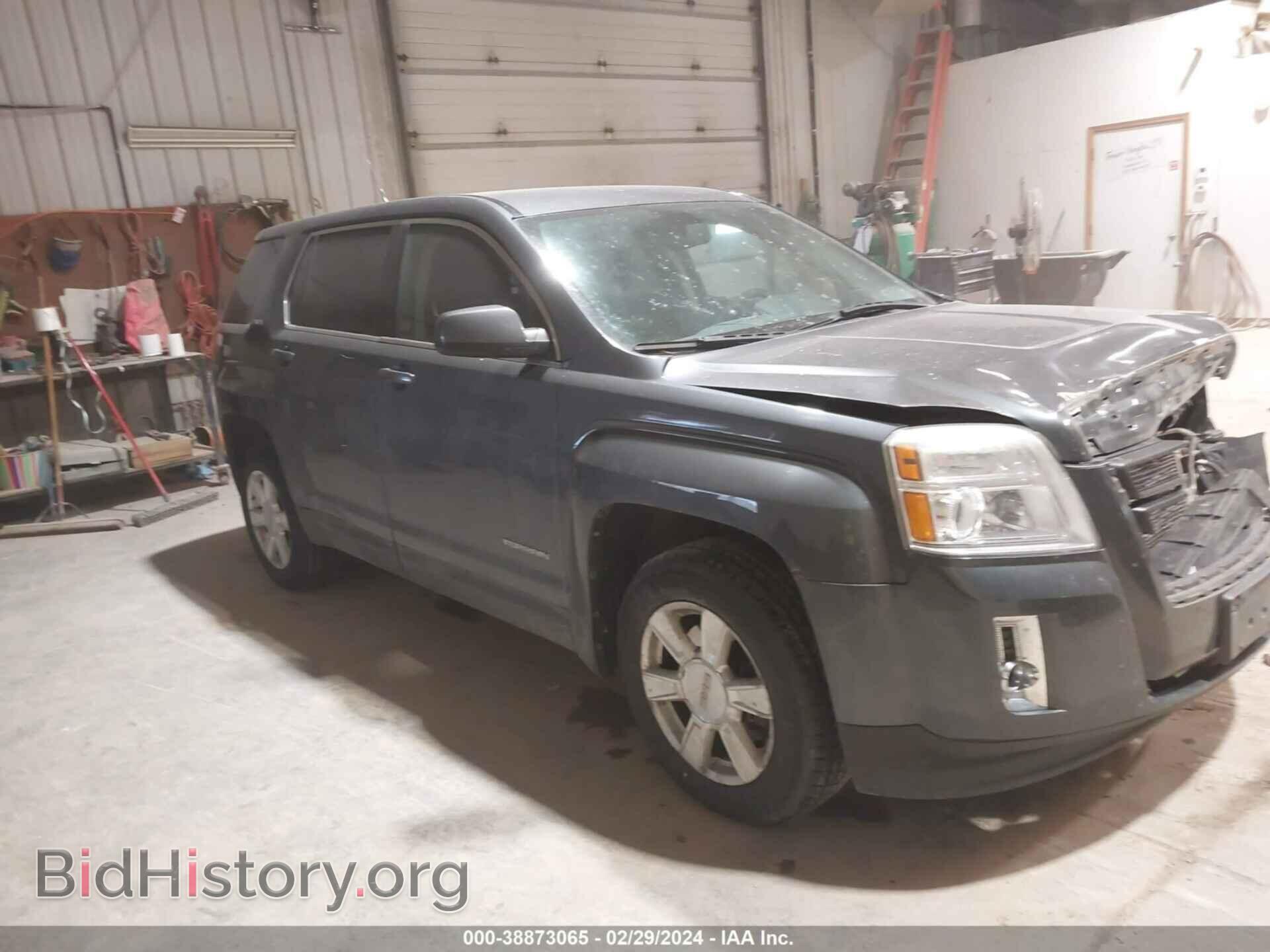 Фотография 2CTALMEC8B6273465 - GMC TERRAIN 2011