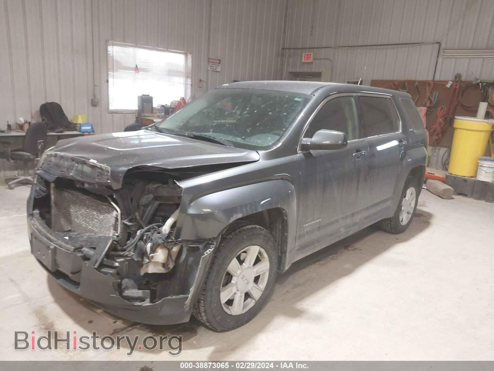 2011 GMC TERRAIN - VIN: 2CTALMEC8B6273465 - Фото 2