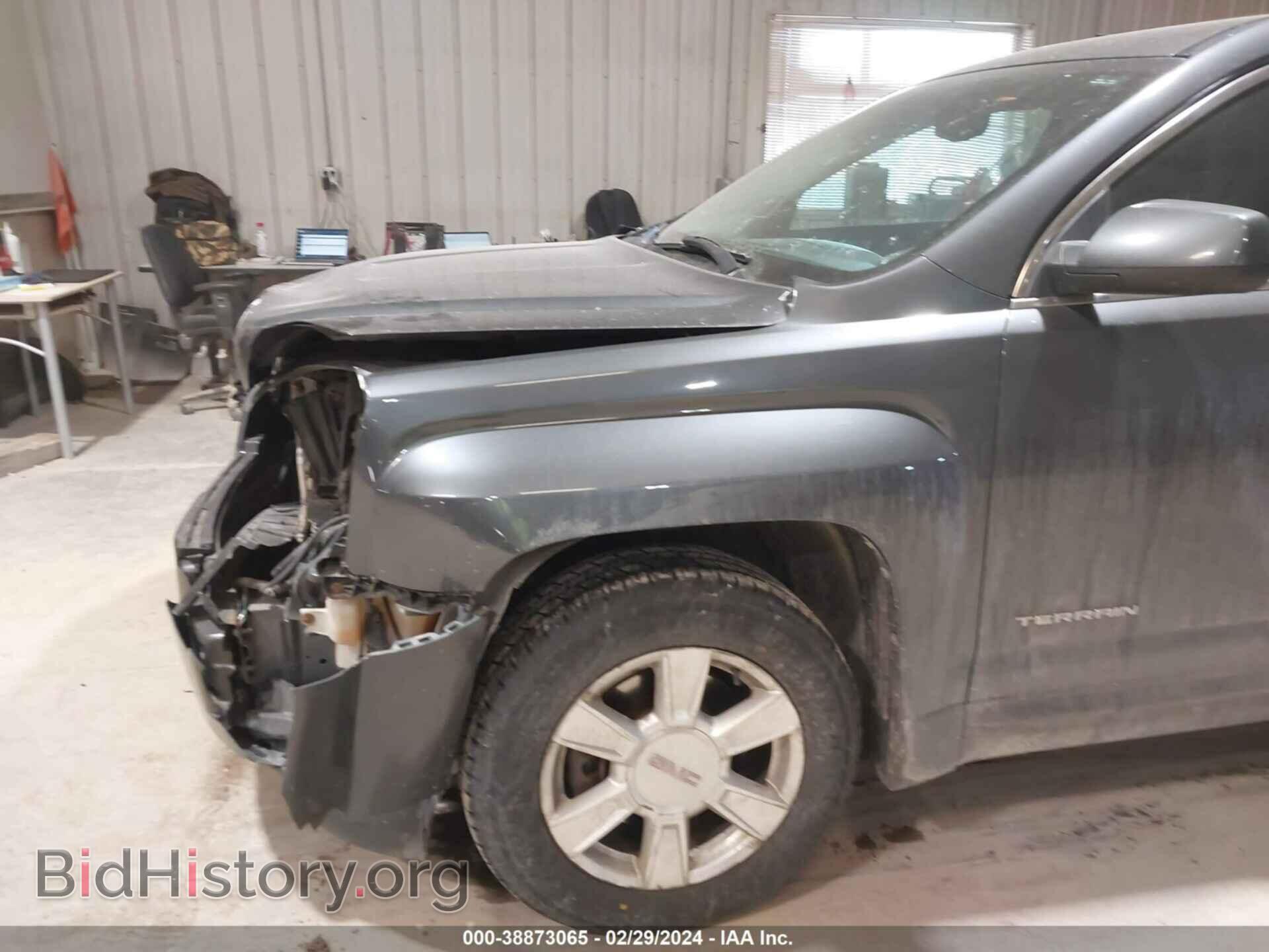 2011 GMC TERRAIN - VIN: 2CTALMEC8B6273465 - Фото 13