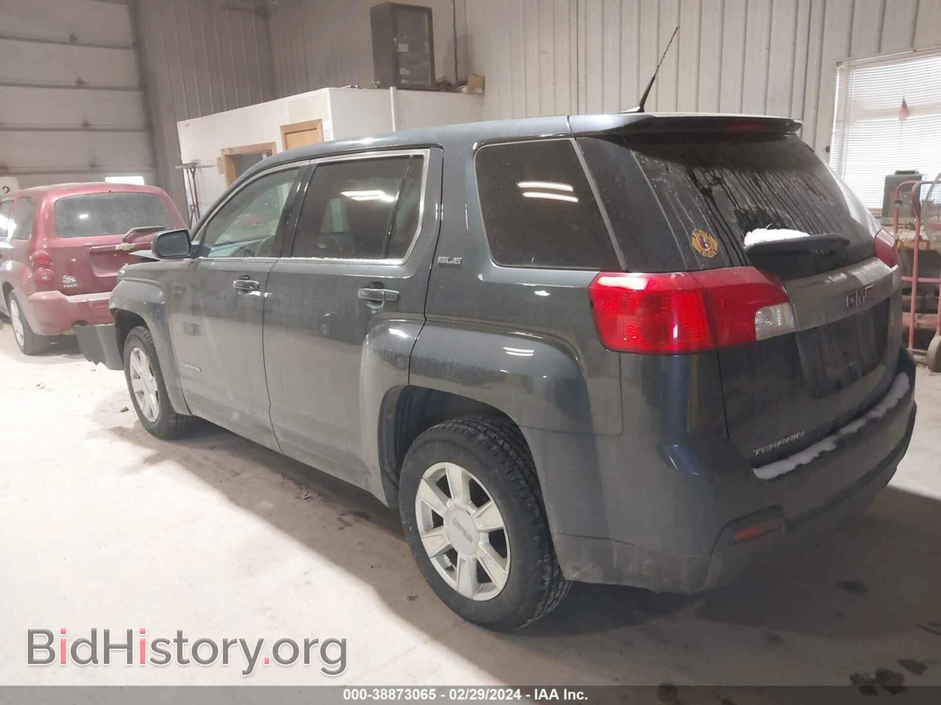 2011 GMC TERRAIN - VIN: 2CTALMEC8B6273465 - Фото 3