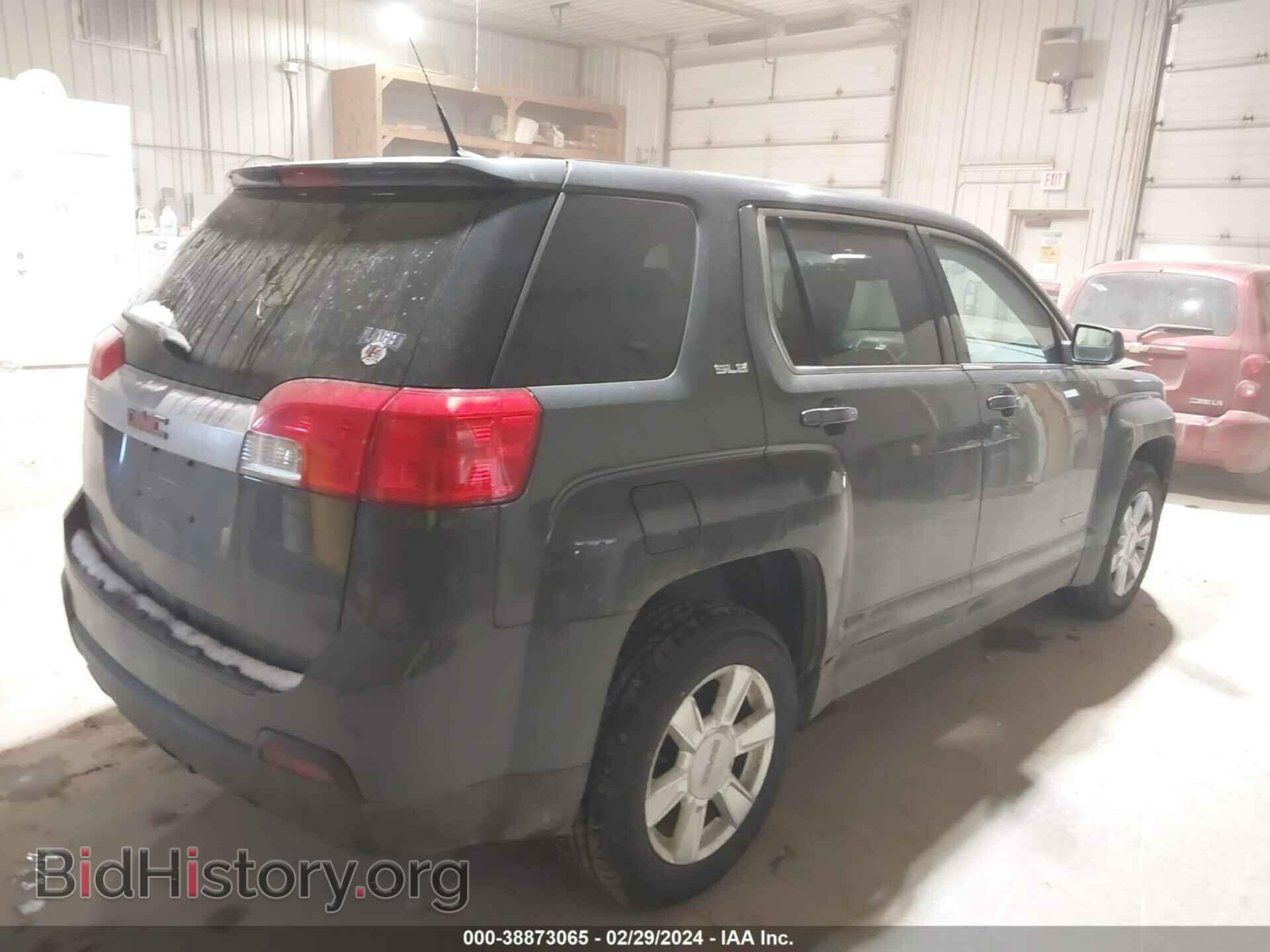 2011 GMC TERRAIN - VIN: 2CTALMEC8B6273465 - Фото 4