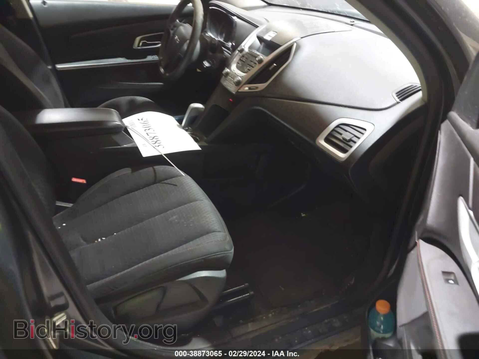 2011 GMC TERRAIN - VIN: 2CTALMEC8B6273465 - Фото 5