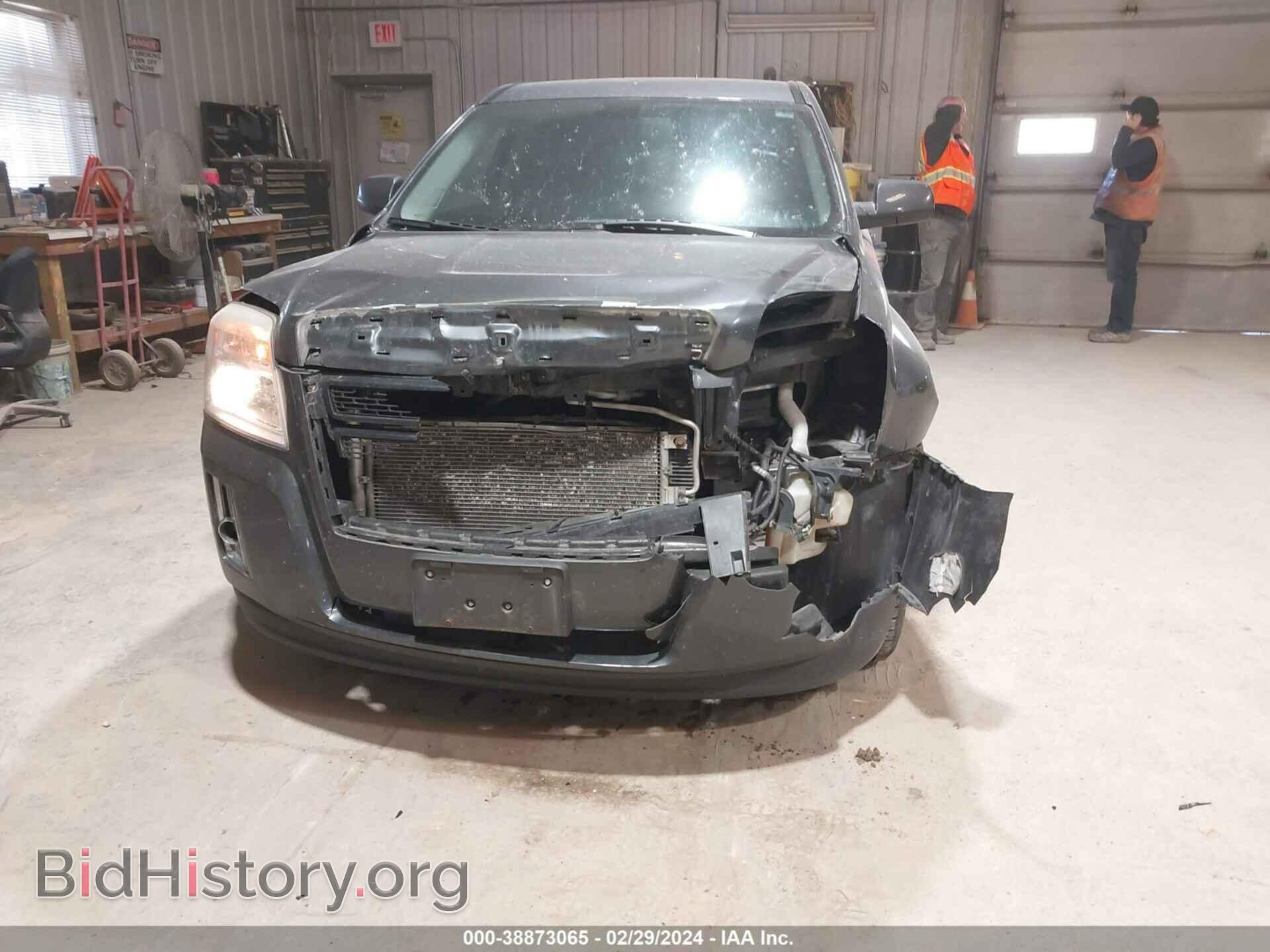 2011 GMC TERRAIN - VIN: 2CTALMEC8B6273465 - Фото 6